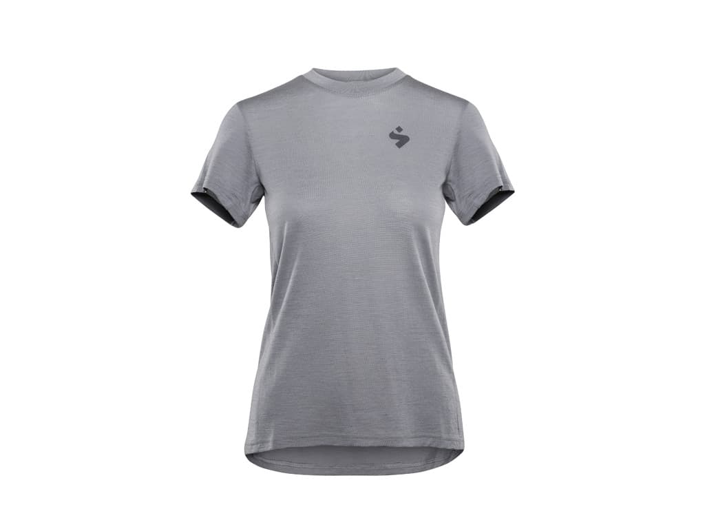 Sweet Protection Hunter Merino Jersey W - Dame cykeltr�je - Gr� - Str. S