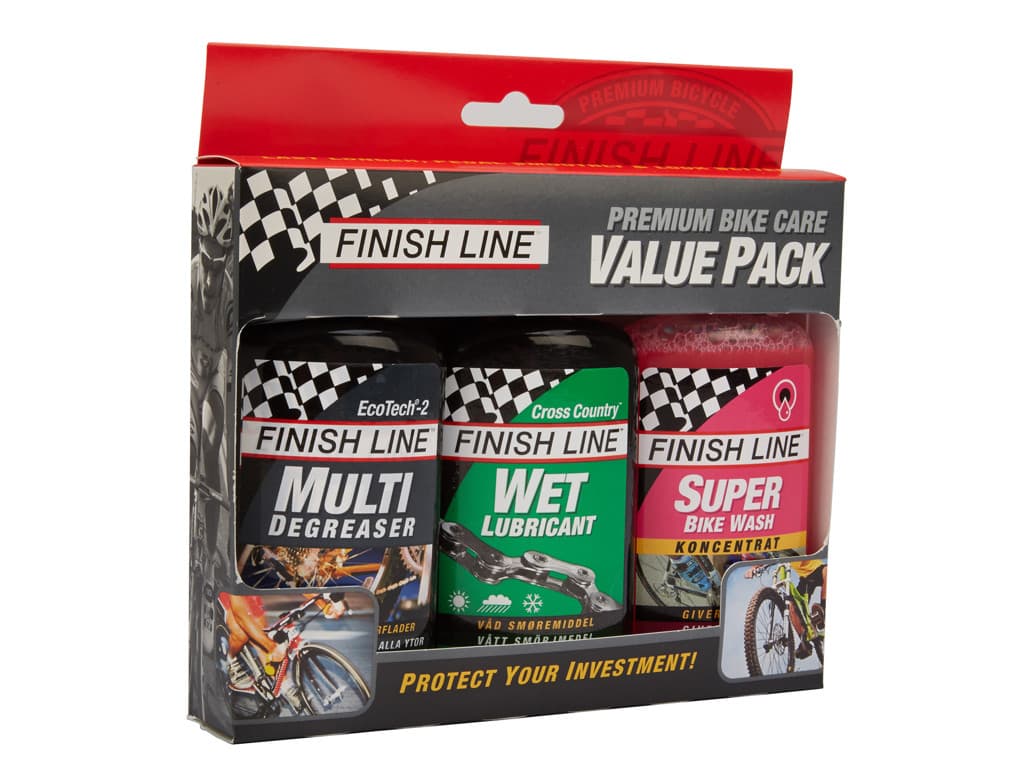 Olie Finish Line Value Pack Premium 3 x120ml