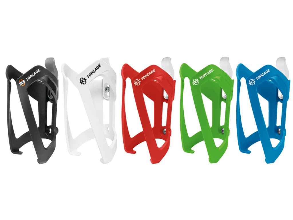 SKS Topcage - Flaskeholder - Plastik - Hvid
