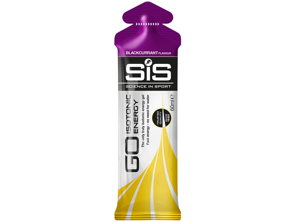 SIS GO - Isotonic energy gel - Solb�r - 60ml