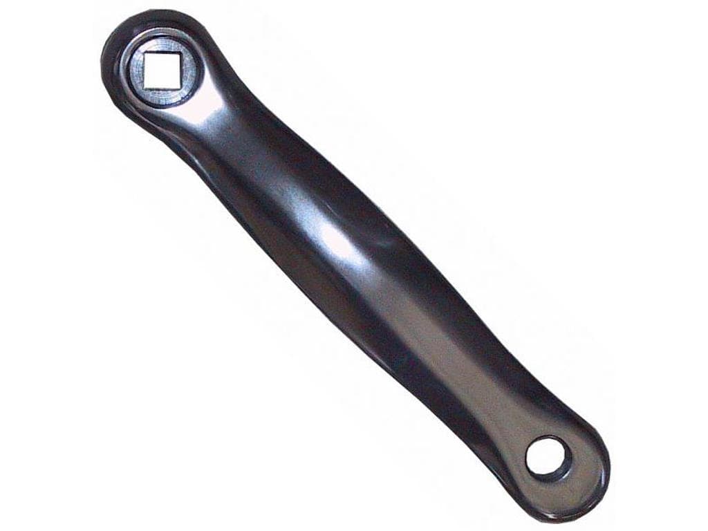 BikePartner - Pedalarm - H�jre - Alu sort - til E-bike