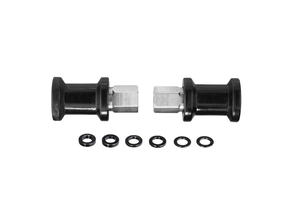 Topeak Journey Trail TX Axle Nut Kit - M�trikss�t til Journey trailer