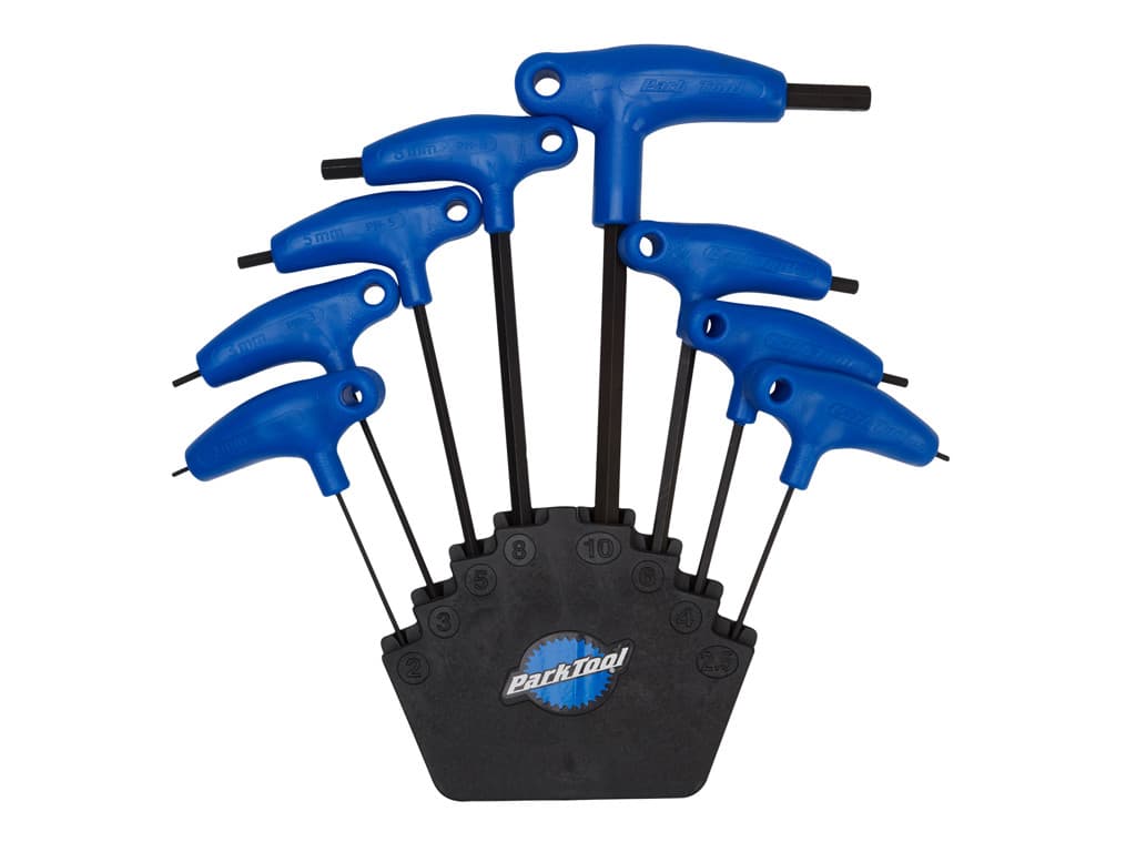 Park Tool PH-1 - Unbrako n�gles�t 8 n�gler - Med h�ndtag