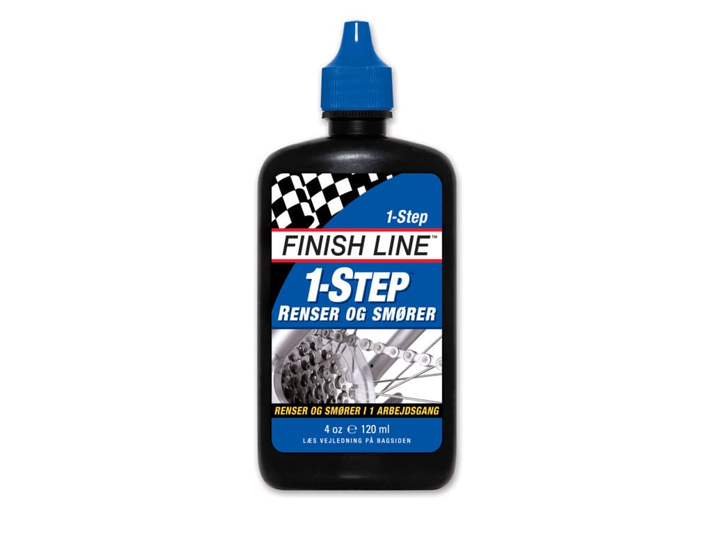 Olie Finish Line 1 Step 120ml drypflaske bl�