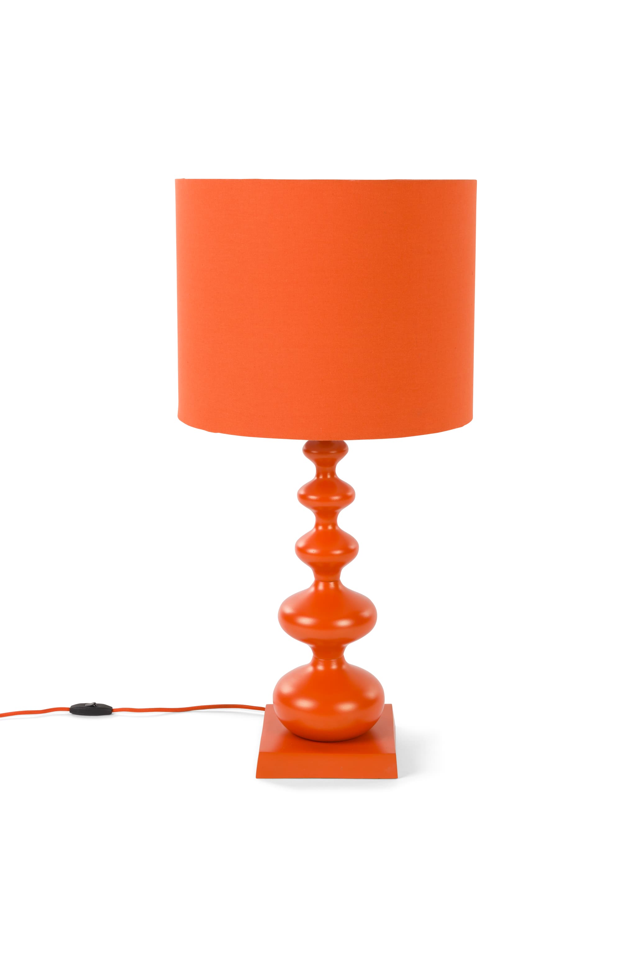 BOLD MONKEY När Orange är Kung Bordslampa