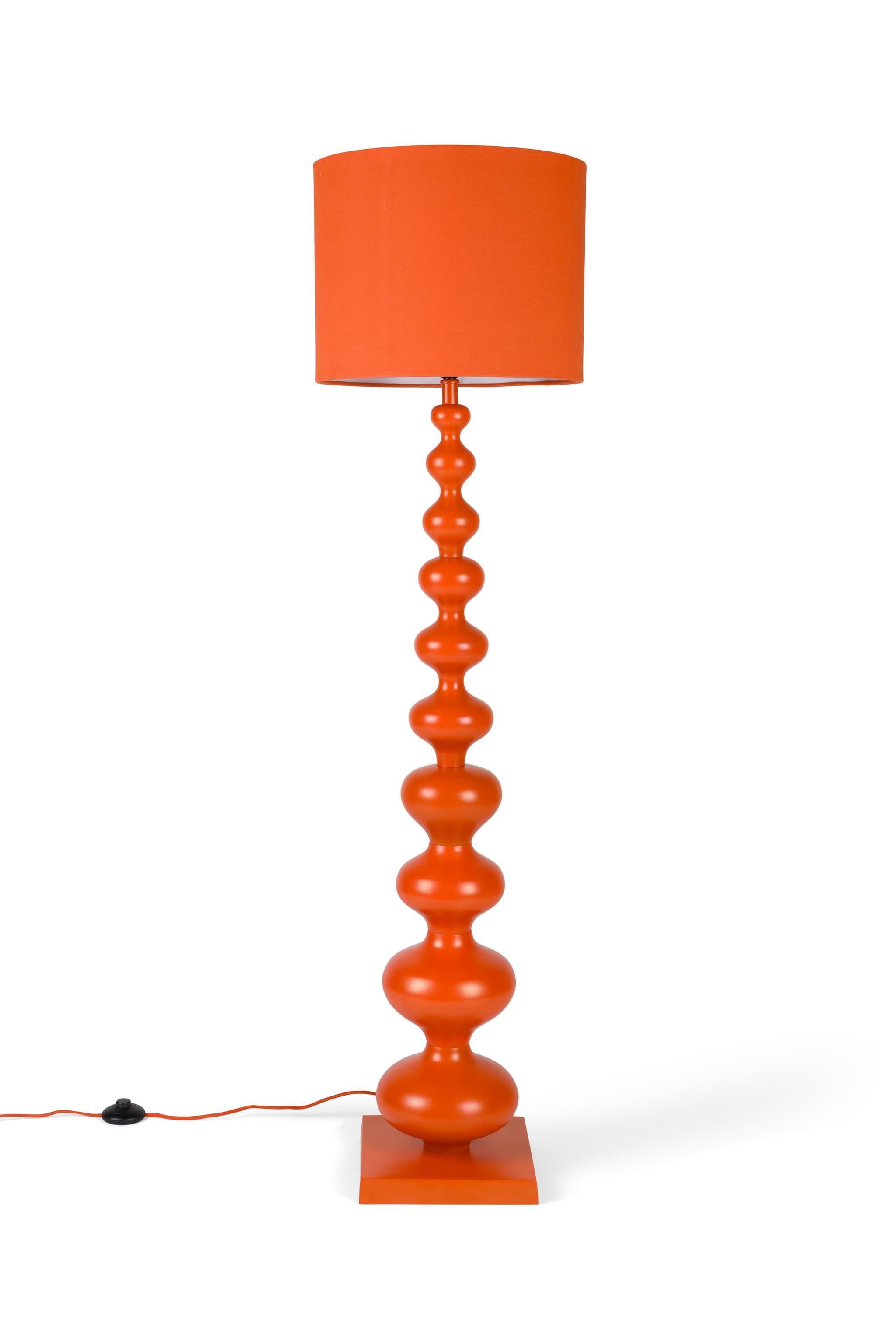 BOLD MONKEY När Orange är Kung Golvlampa