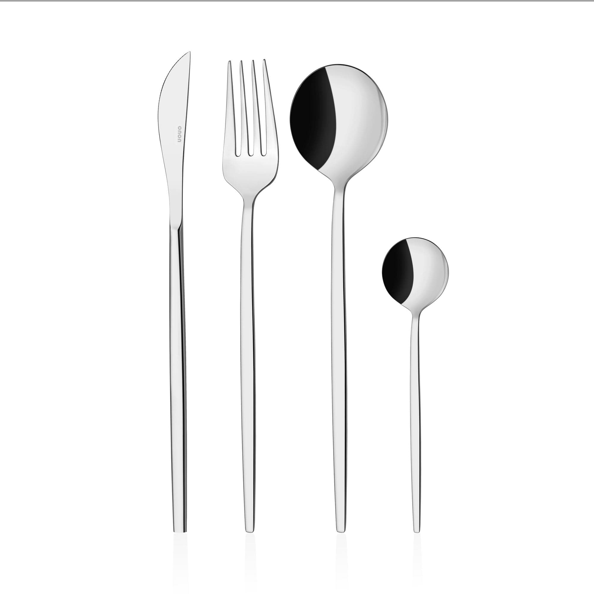 NORDVÄRK Mokka24 Bestickset (24 delar)