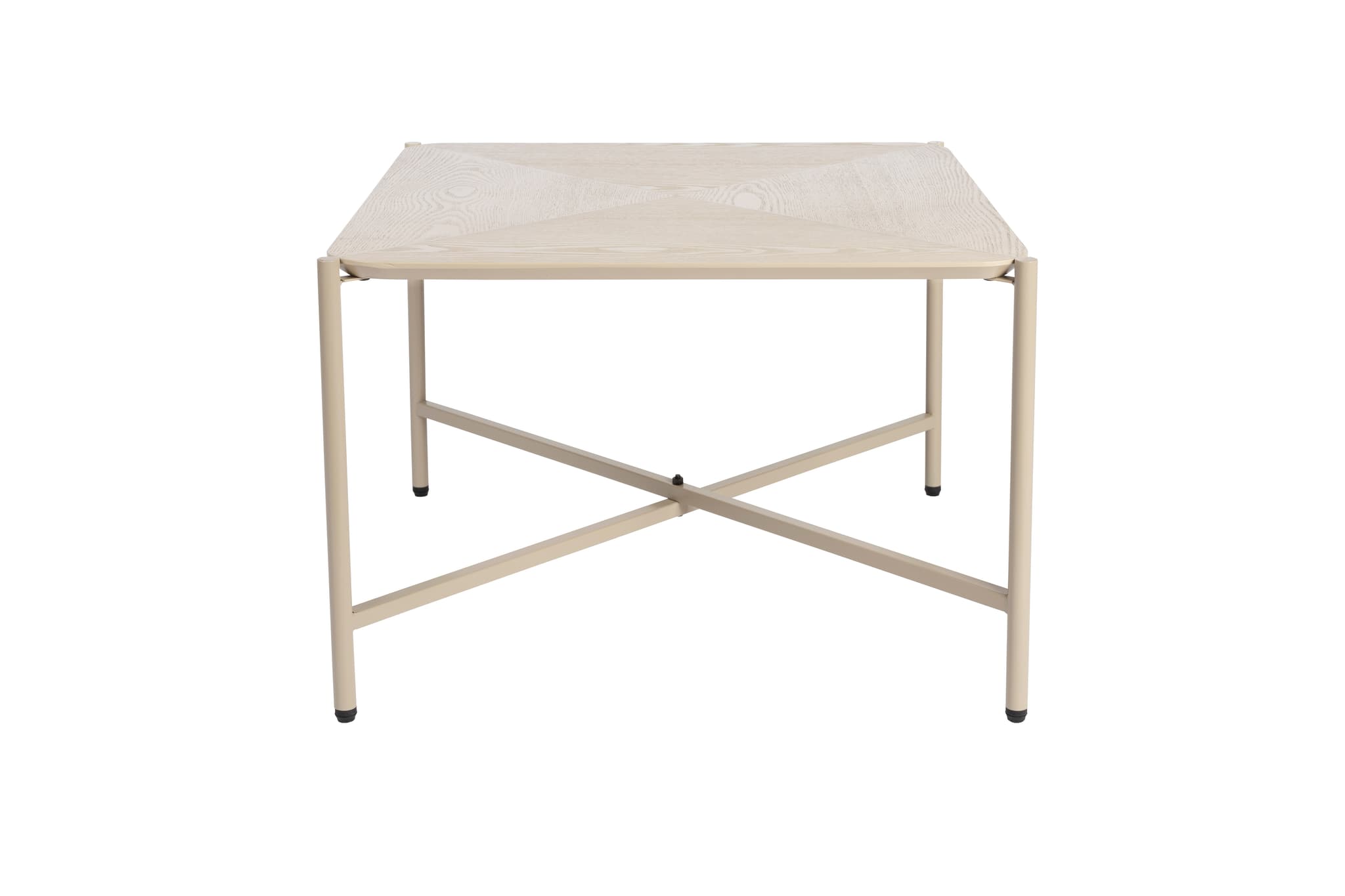 WHITE LABEL LIVING Soffbord Marcio Beige