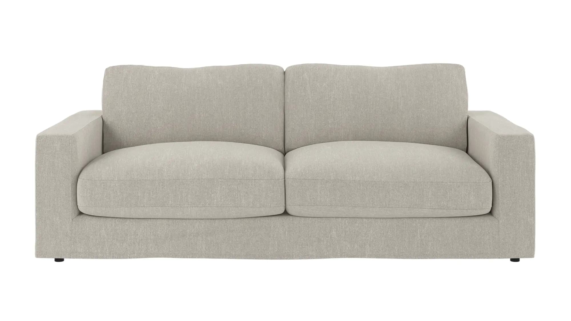 ROWICO Langdon soffa 3-sits sandfärgat tyg Casual #36