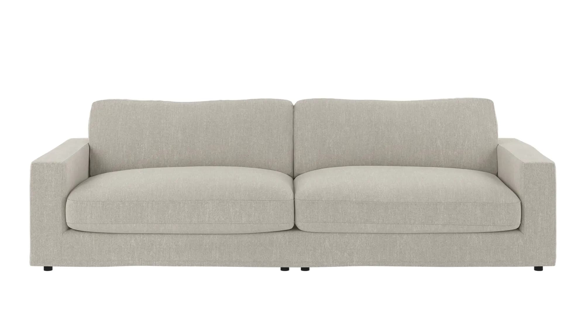 ROWICO Langdon soffa 4-sits sandfärgat tyg Casual #36