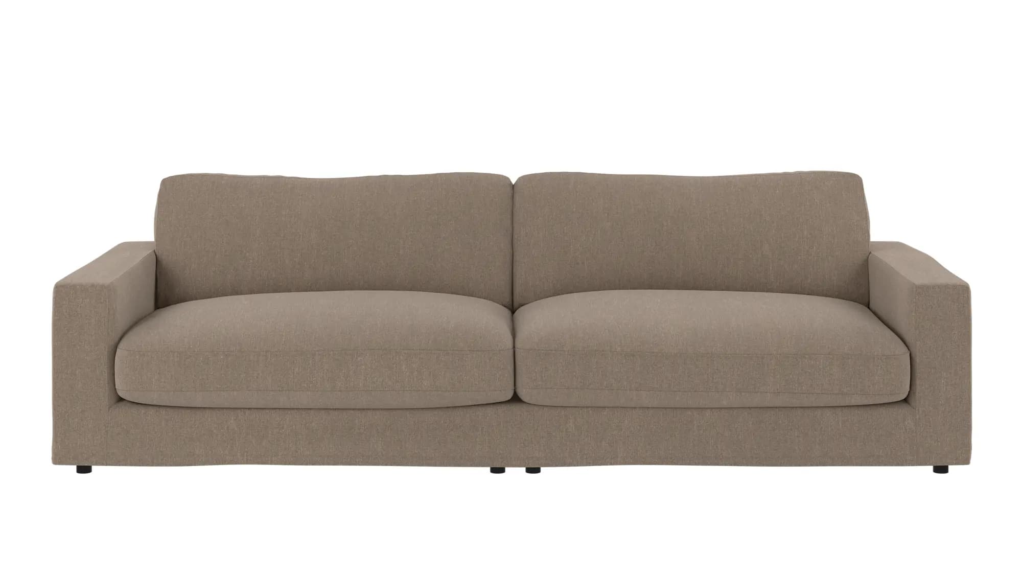 ROWICO Langdon soffa 4-sits nougattyg Casual #04
