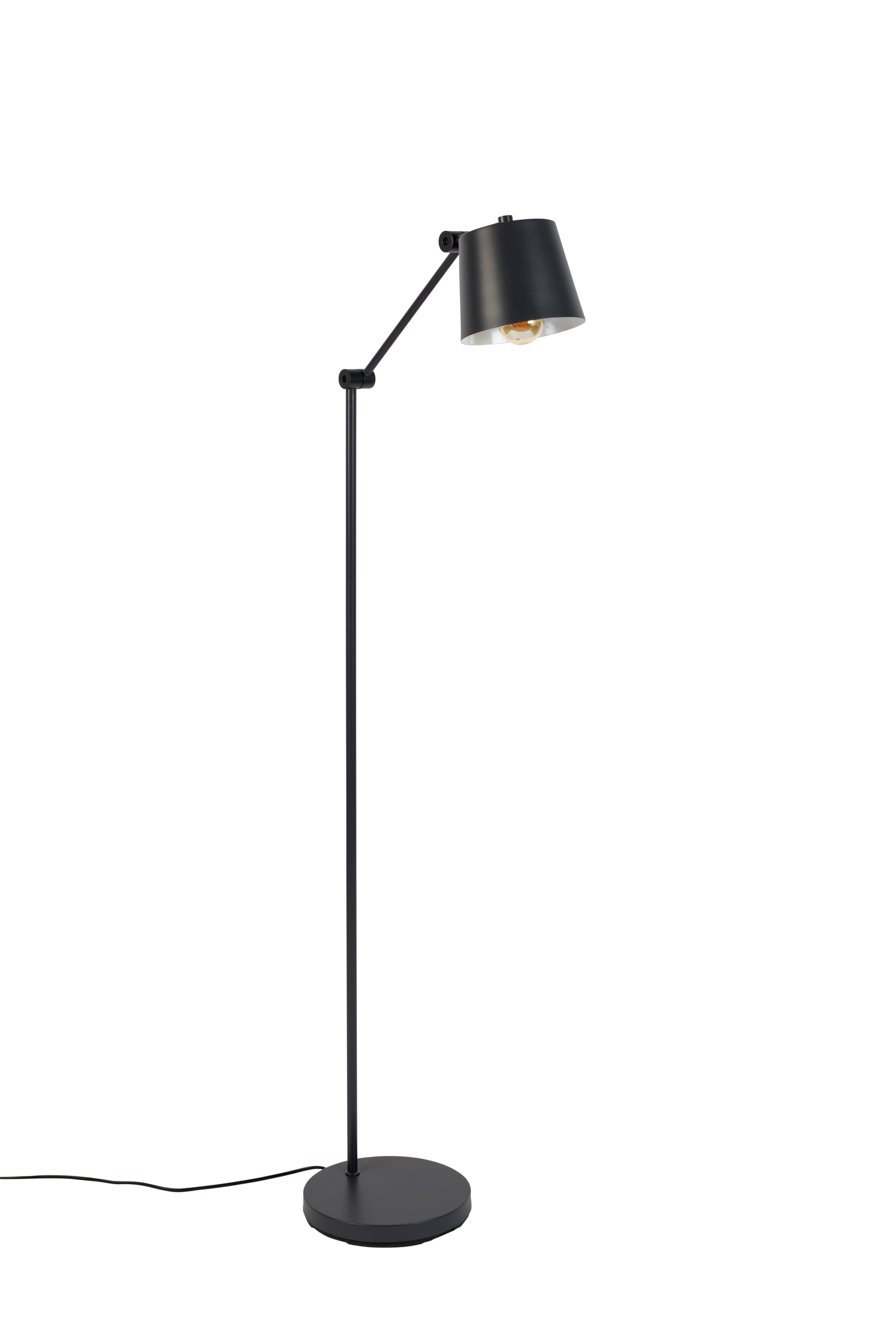WHITE LABEL LIVING Golvlampa Hajo