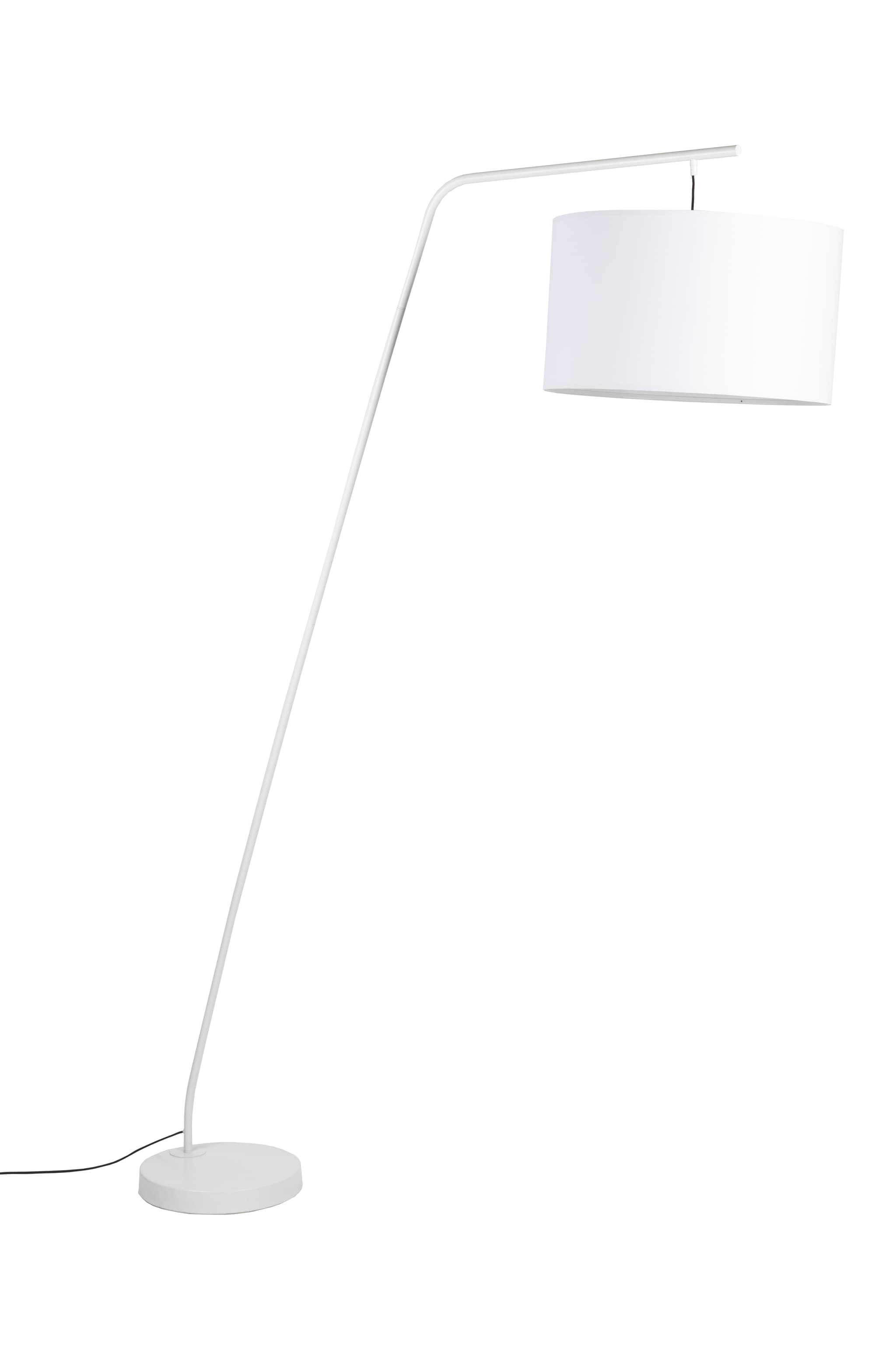 WHITE LABEL LIVING Martine Golvlampa Vit