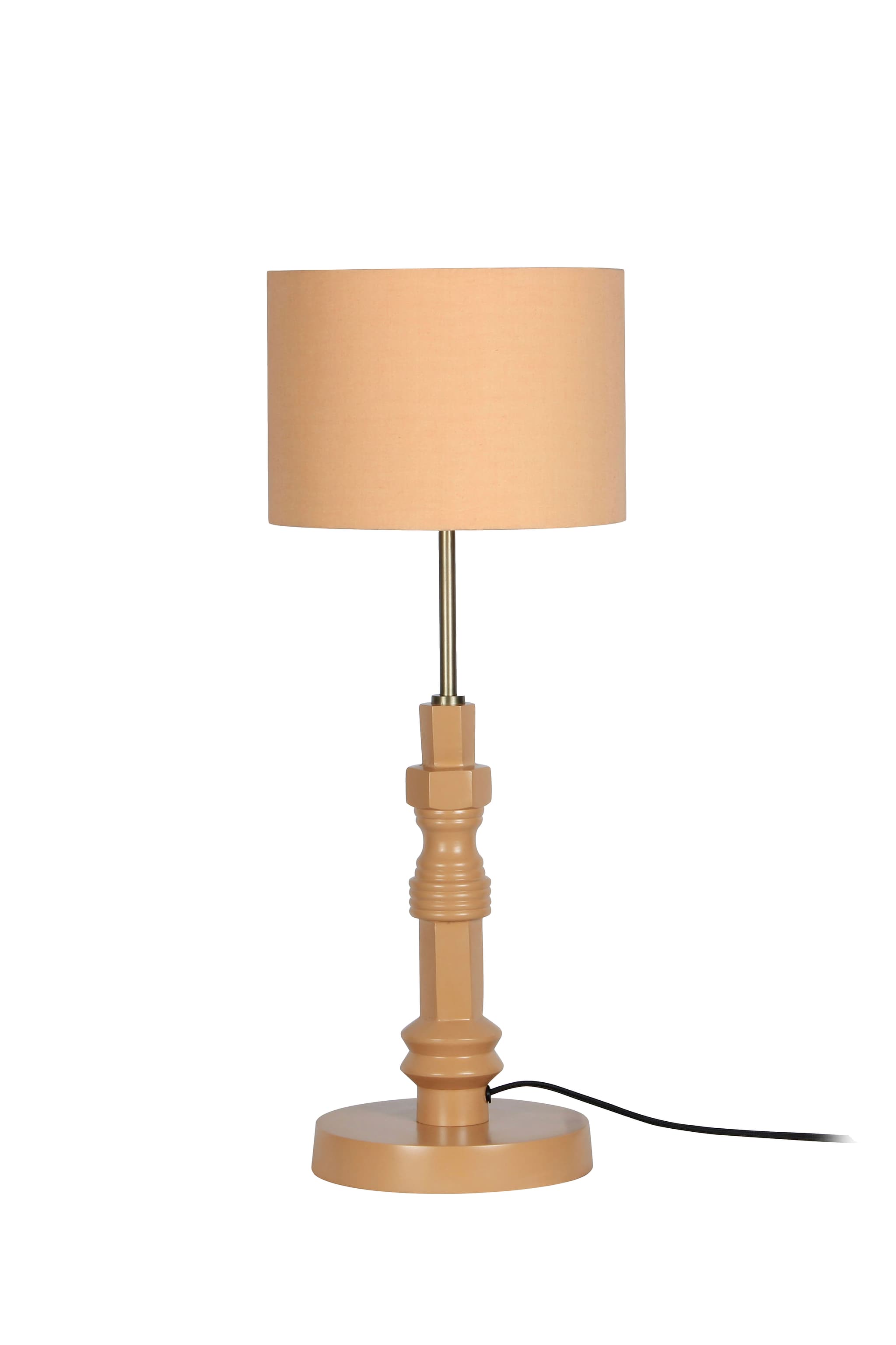 ZUIVER Totem bordslampa - terra aluminium