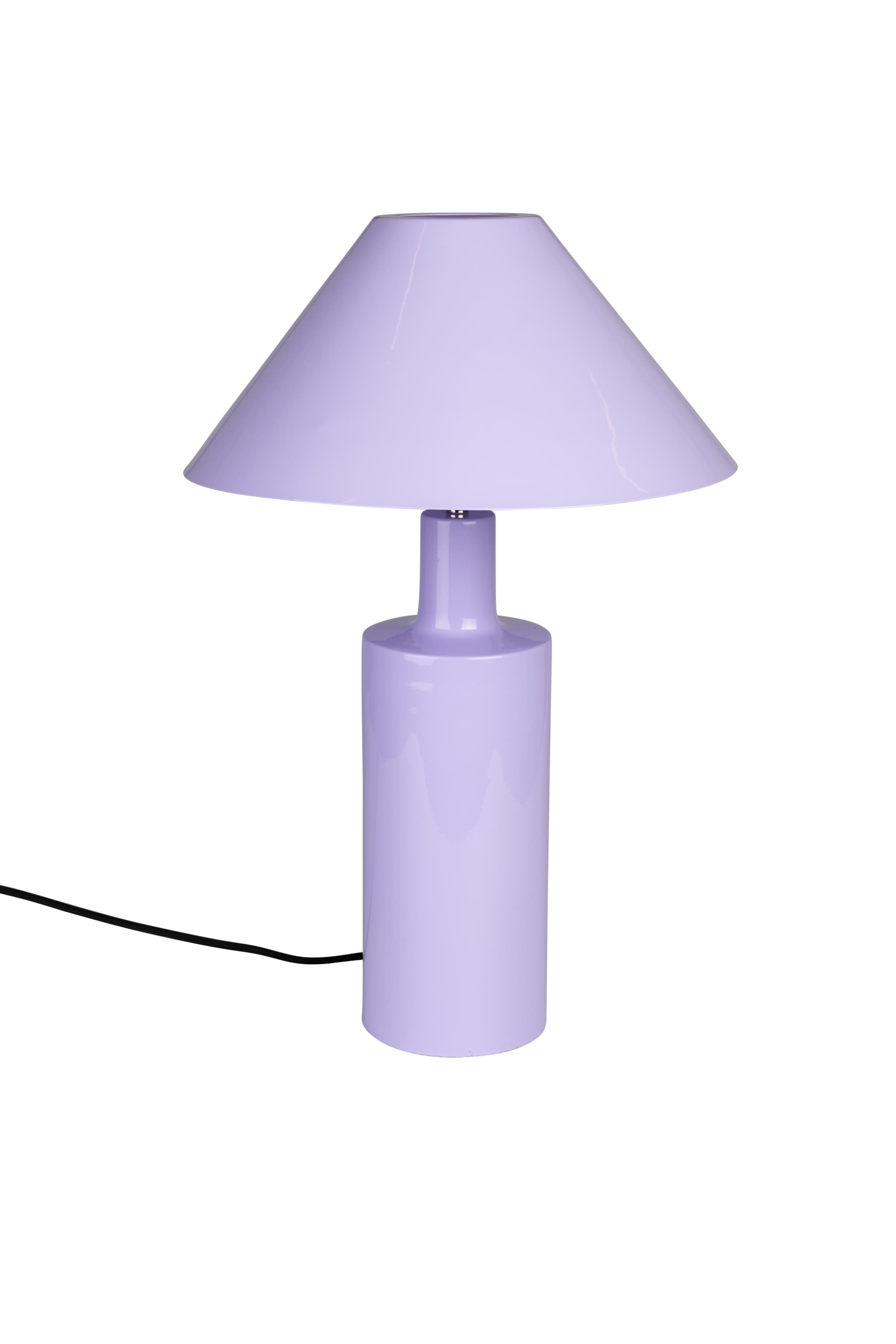 ZUIVER Wonders bordslampa - glänsande lila järn