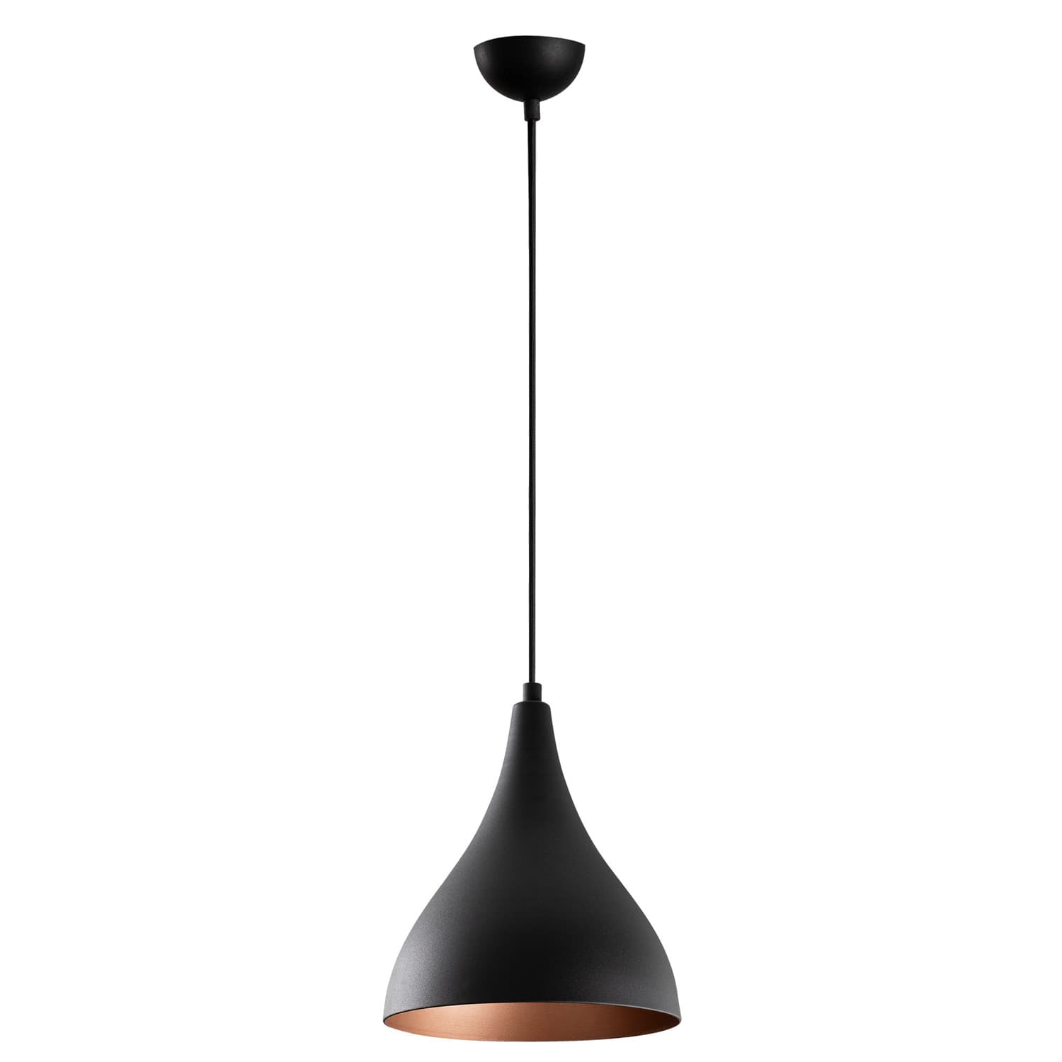 LUMI Berceste taklampa - svart järn