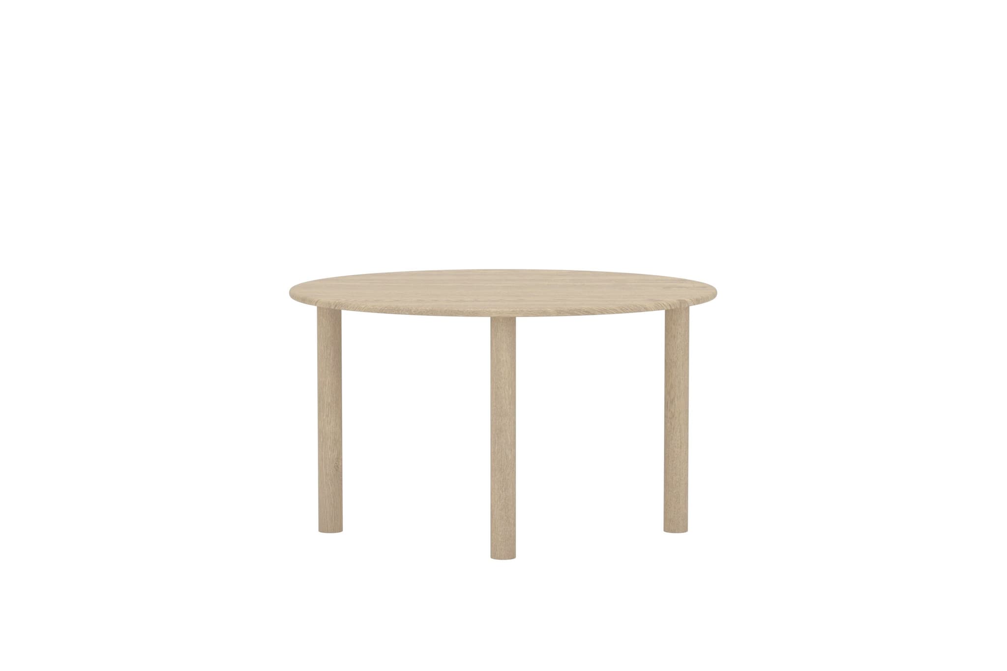 VENTURE HOME Hilo matbord 130*110 - Natur / Natur MDF med 3D-papper