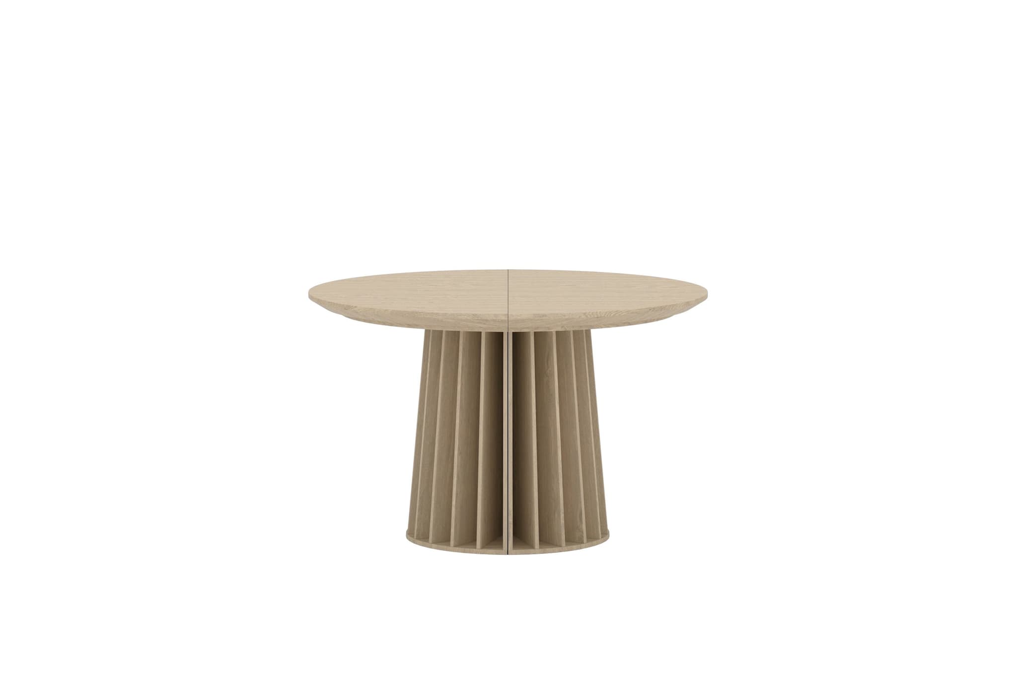 VENTURE HOME Dope matbord - Natur / Natur MDF med 3D-papper