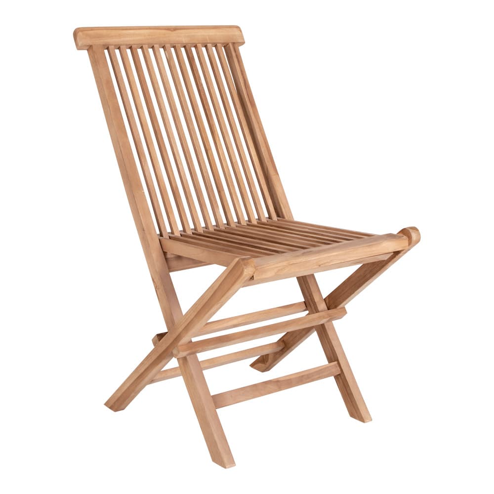 HOUSE NORDIC Toledo matbordsstol - naturlig teak