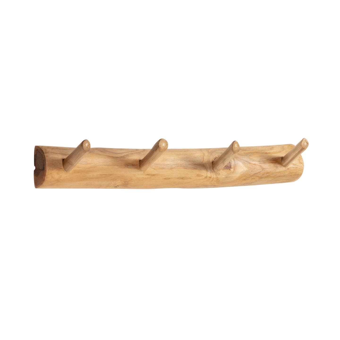 KAVE HOME Gaillech klädhängare - naturligt teak