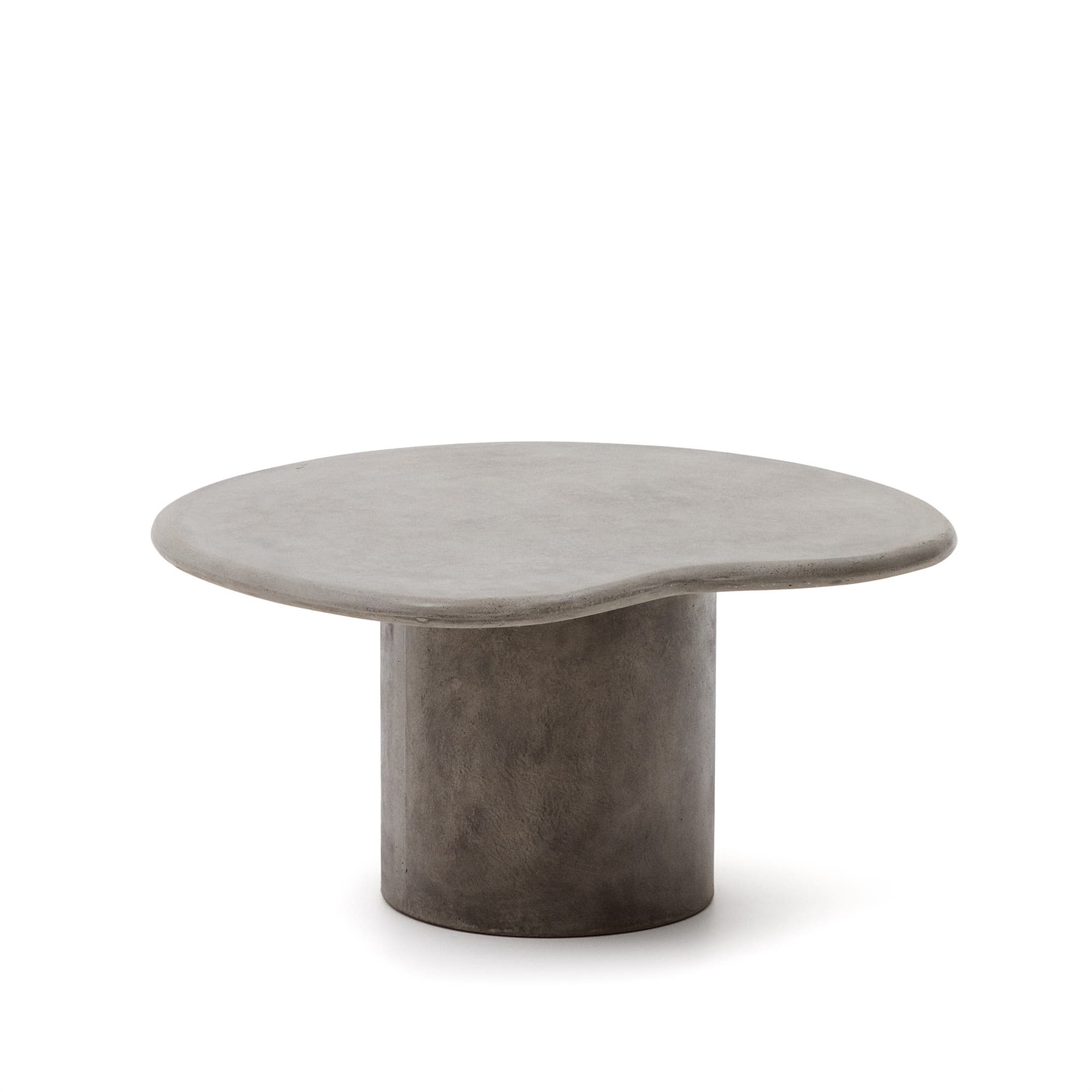 KAVE HOME Macarella utomhus loungebord, ekologisk - grå cement (83x77)