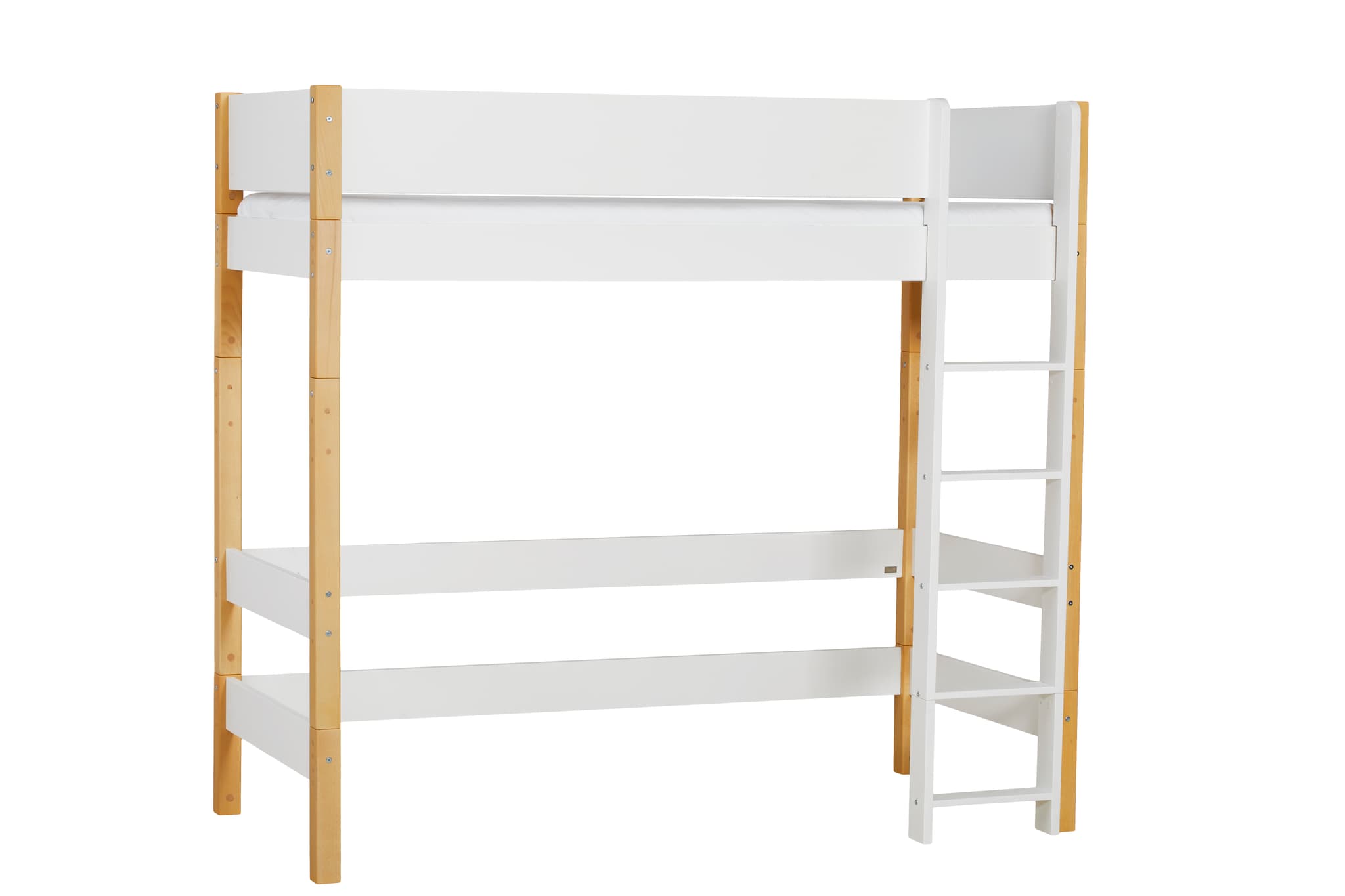 Manis-H Gefion Högsäng med klassisk sänggrind - 200 cm - 90x200