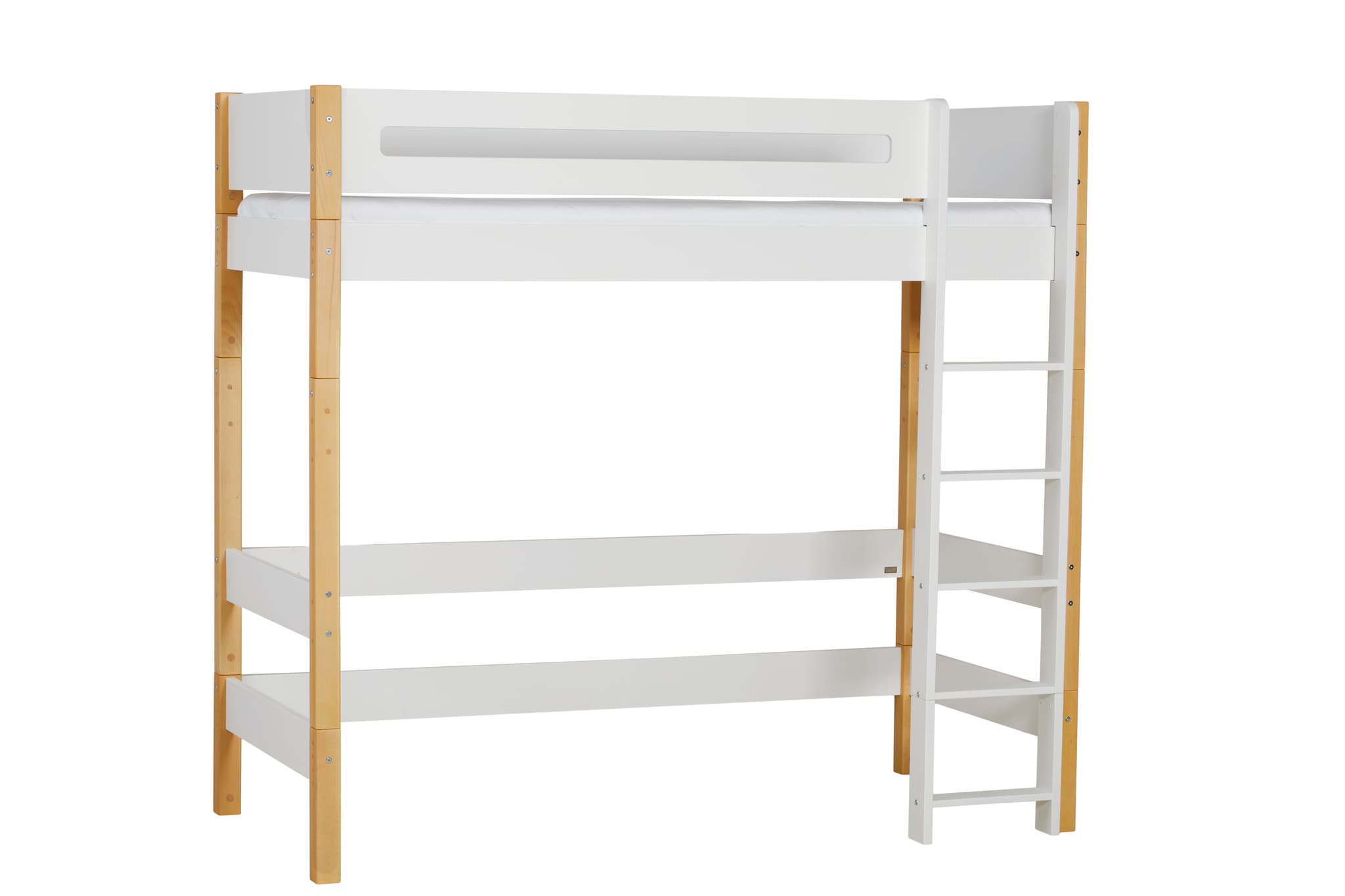Manis-H Gefion Högsäng med designsänggrind - 160 cm - 90x160