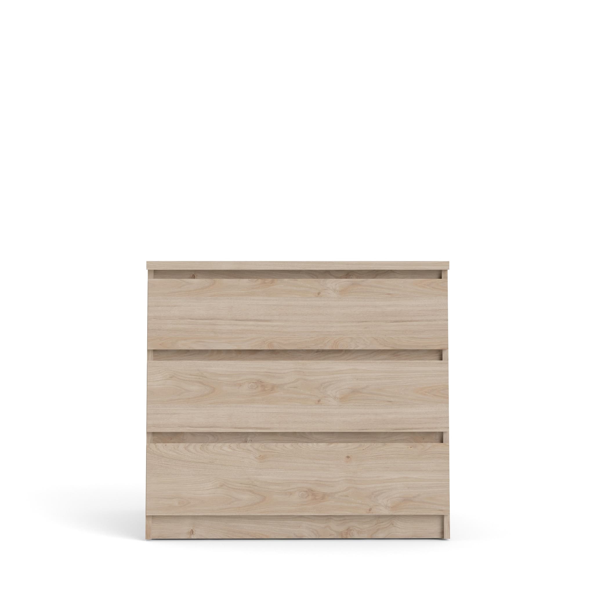 TVILUM Naia Kommode, m. 3 lådor - Jackson Hickory naturspånskiva
