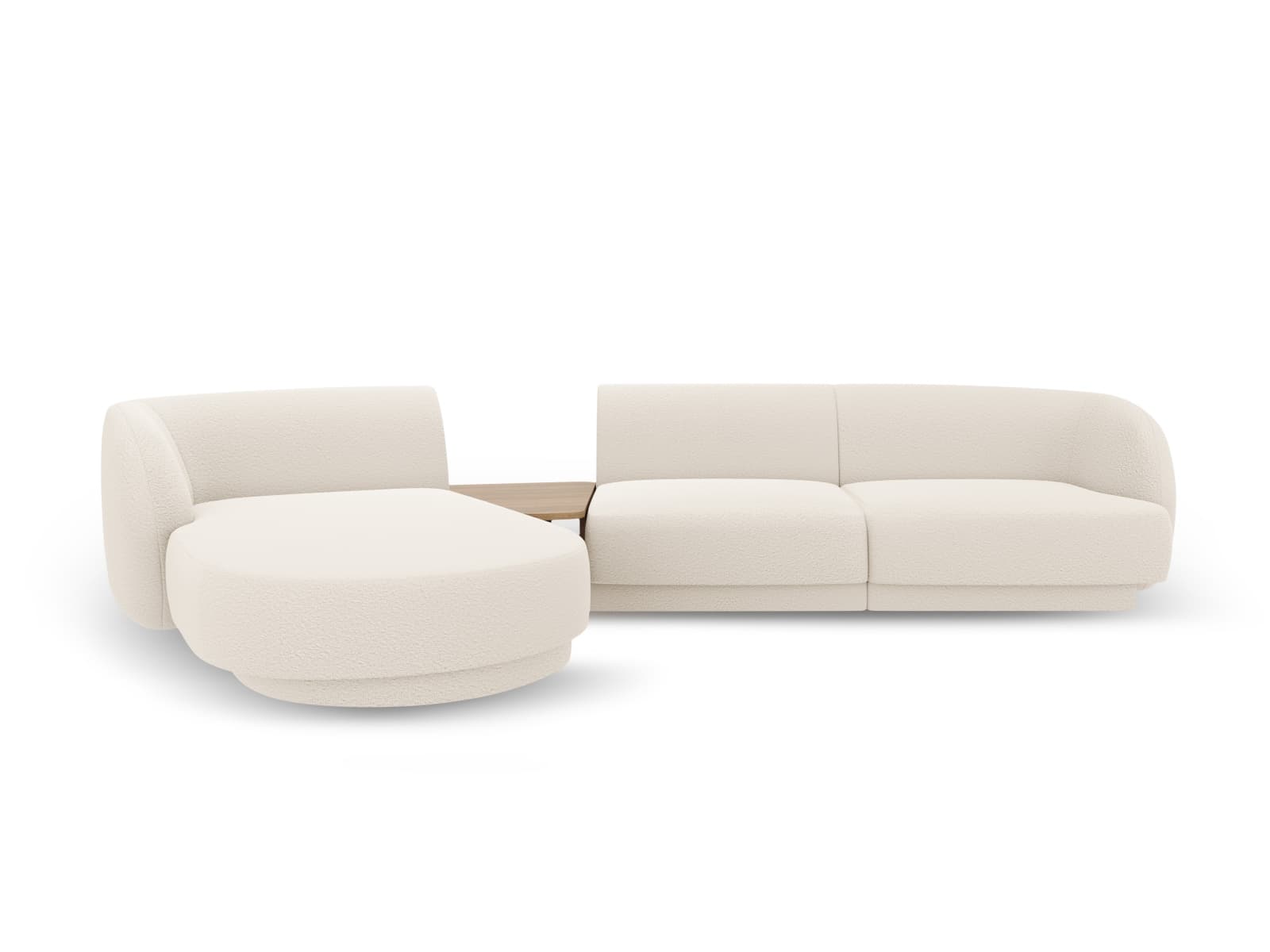 MICADONI Modulsoffa vänsterhänt, "Miley", 3 sitsar, 300x145x70