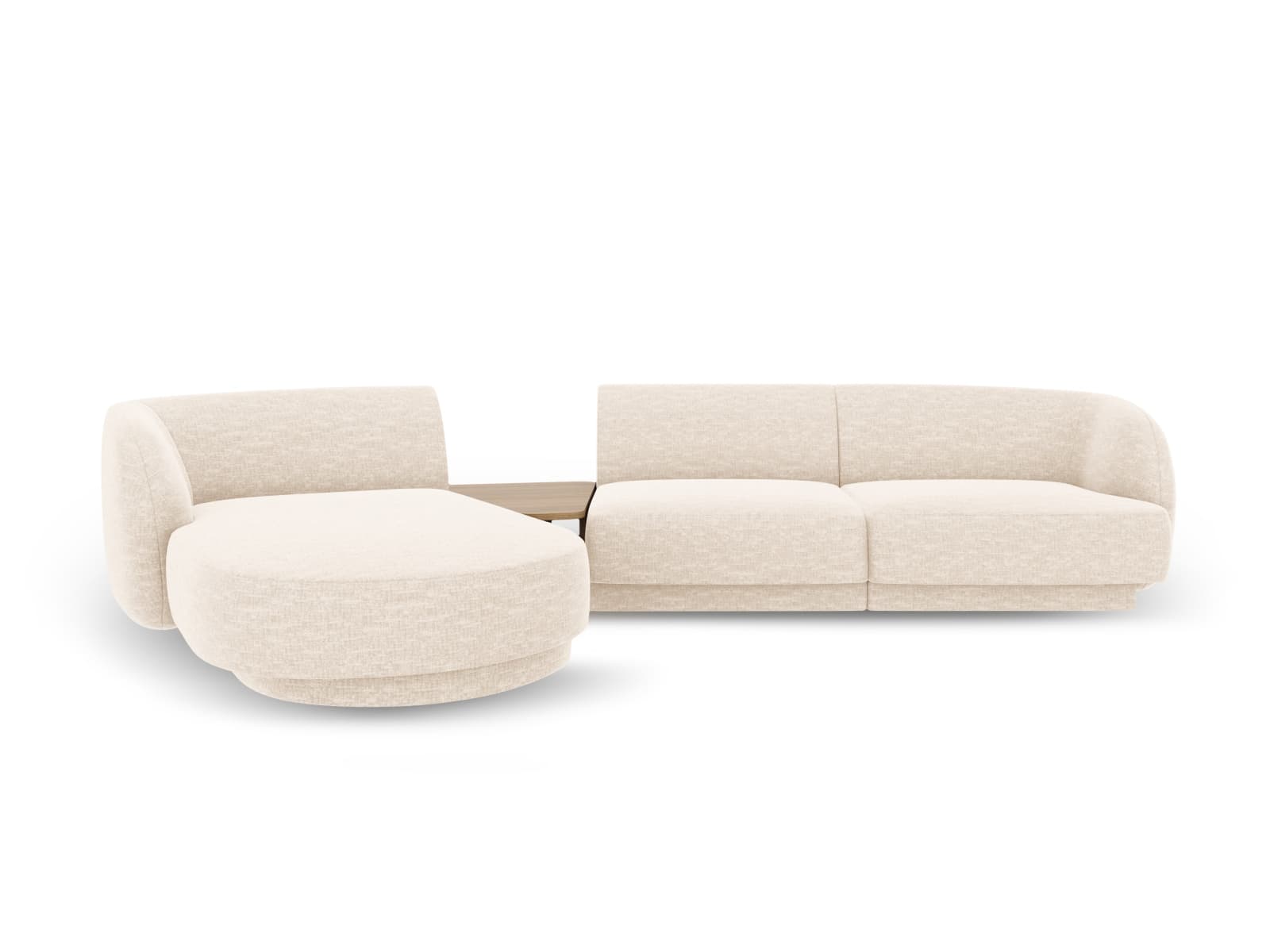 MICADONI Modulsoffa vänsterhänt, "Miley", 3 sitsar, 300x145x70
