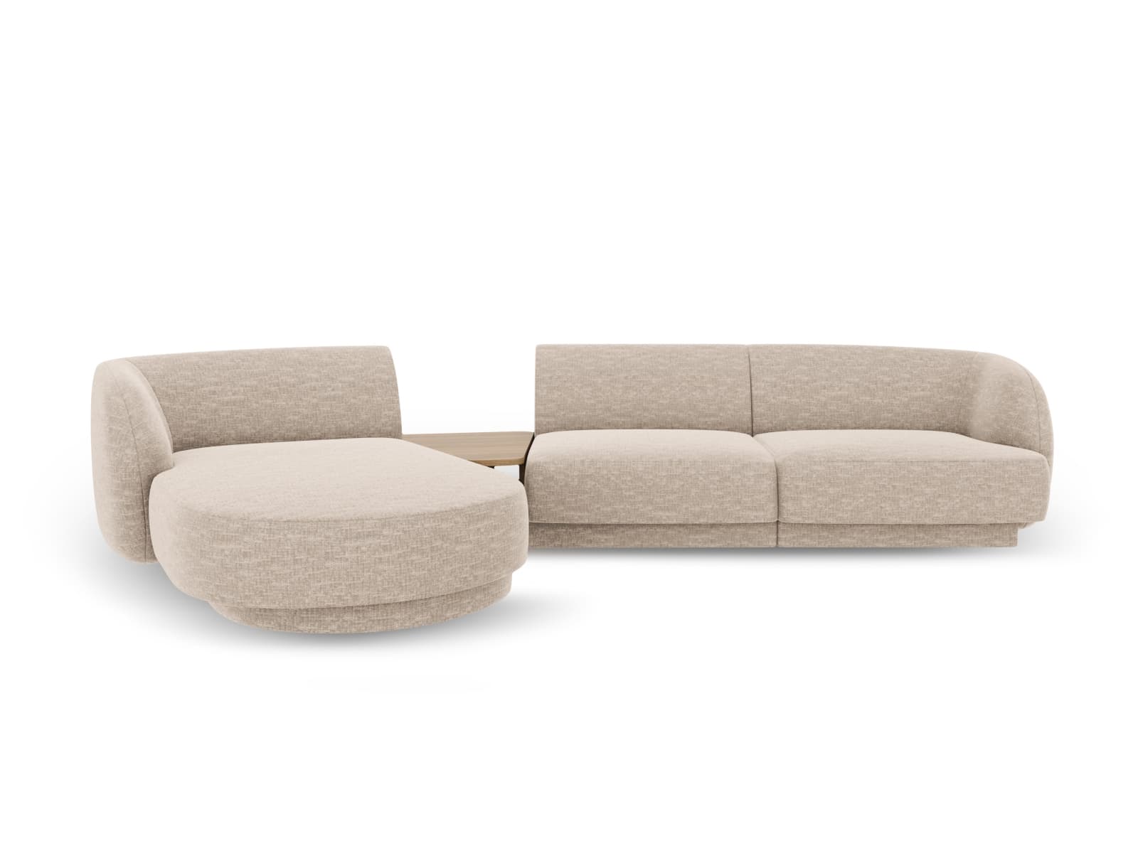 MICADONI Modulsoffa vänsterhänt, "Miley", 3 sitsar, 300x145x70