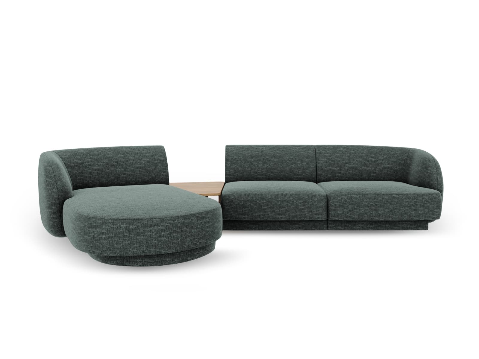 MICADONI Modulsoffa vänsterhänt, "Miley", 3 sitsar, 300x145x70