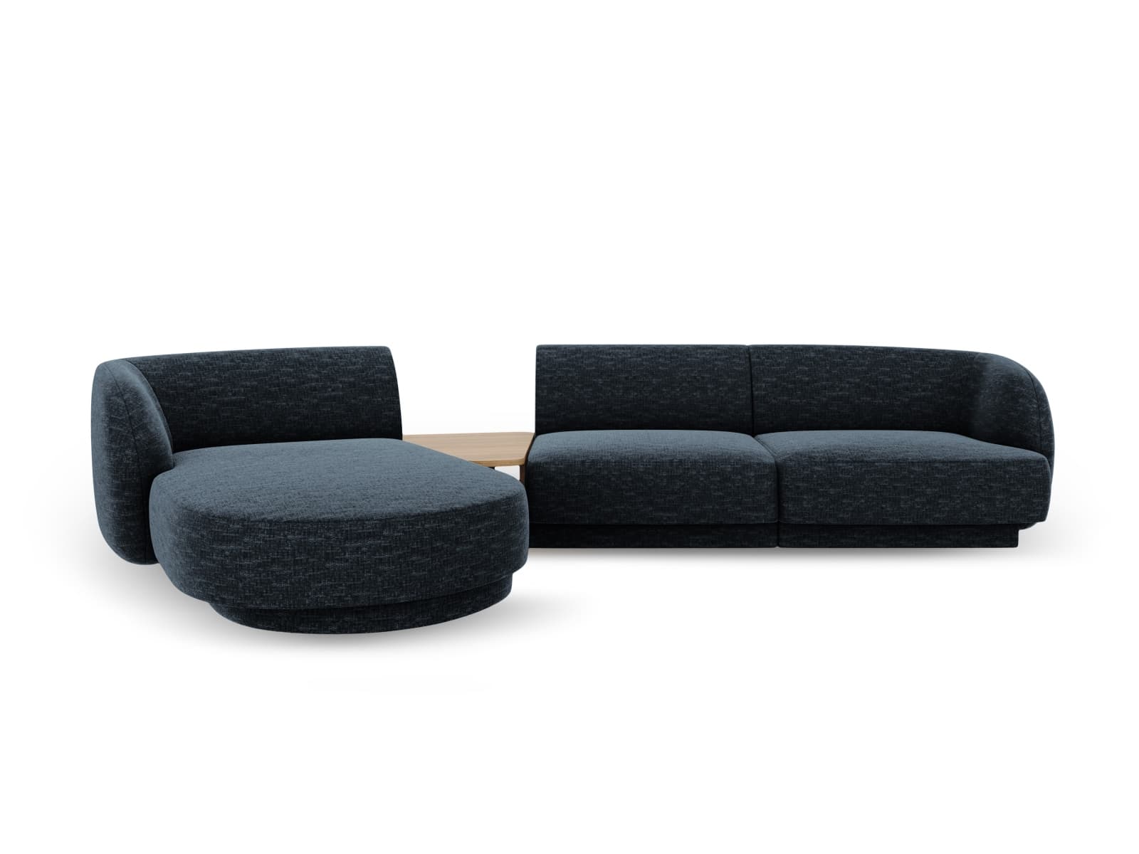 MICADONI Modulsoffa vänsterhänt, "Miley", 3 sitsar, 300x145x70
