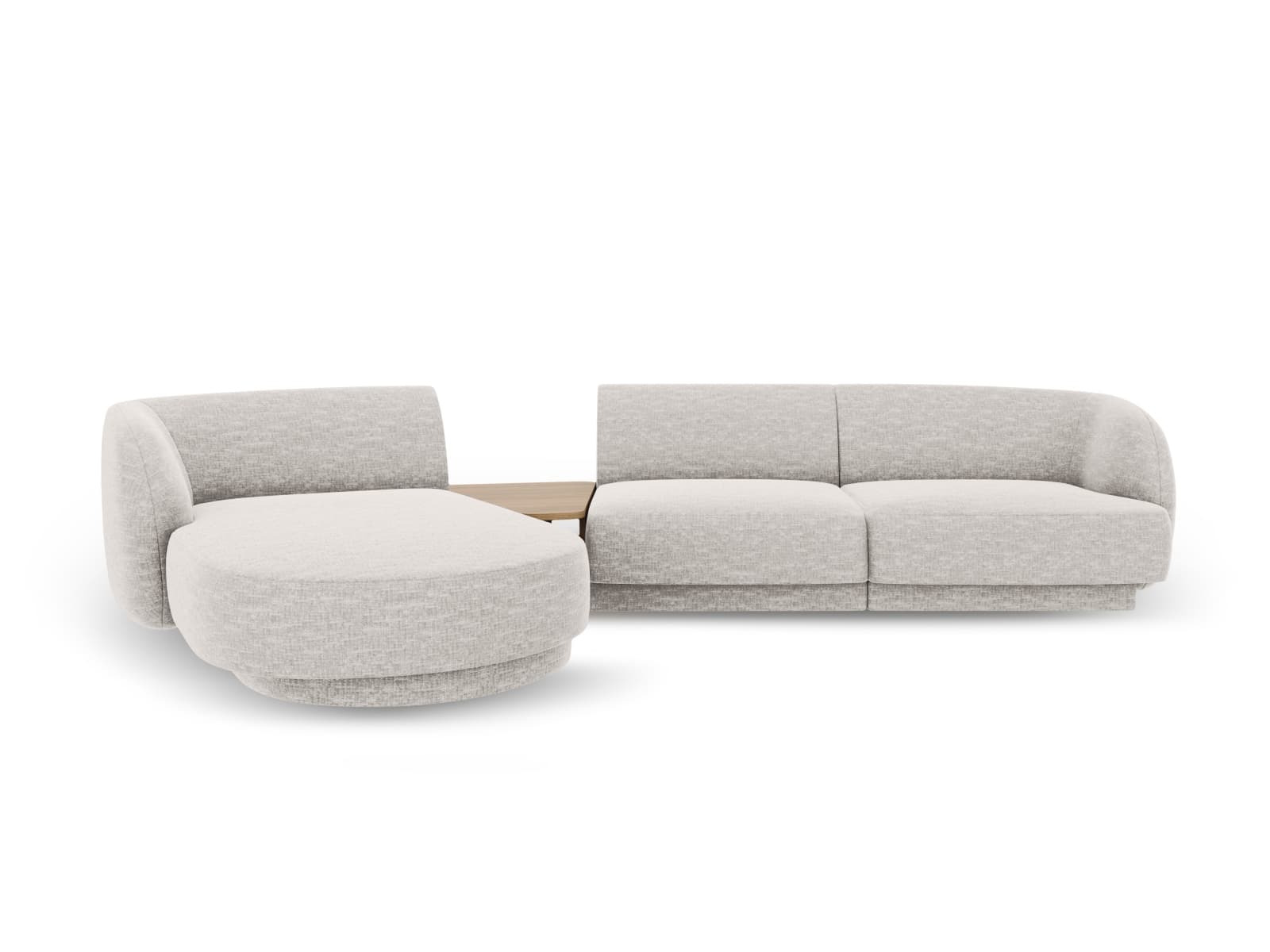 MICADONI Modulsoffa vänsterhänt, "Miley", 3 sitsar, 300x145x70
