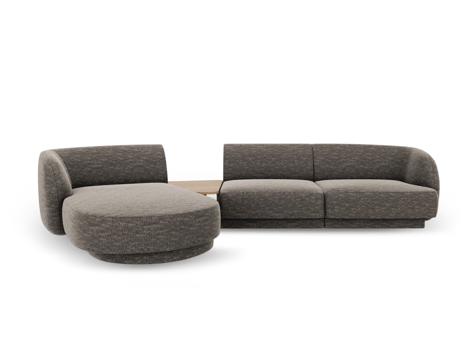 MICADONI Modulsoffa vänsterhänt, "Miley", 3 sitsar, 300x145x70