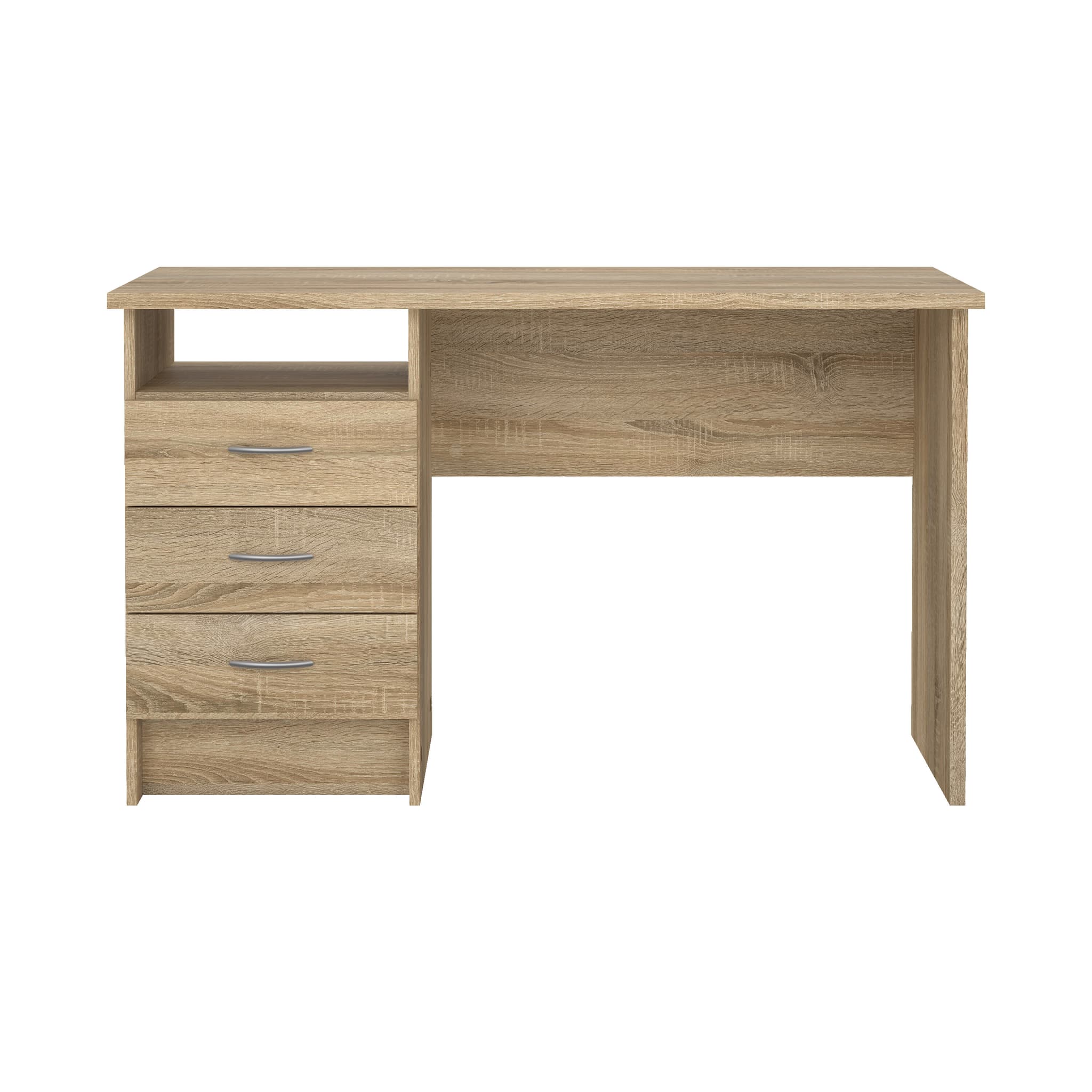 TVILUM Function Plus skrivbord - ekstruktur, med 3 lådor