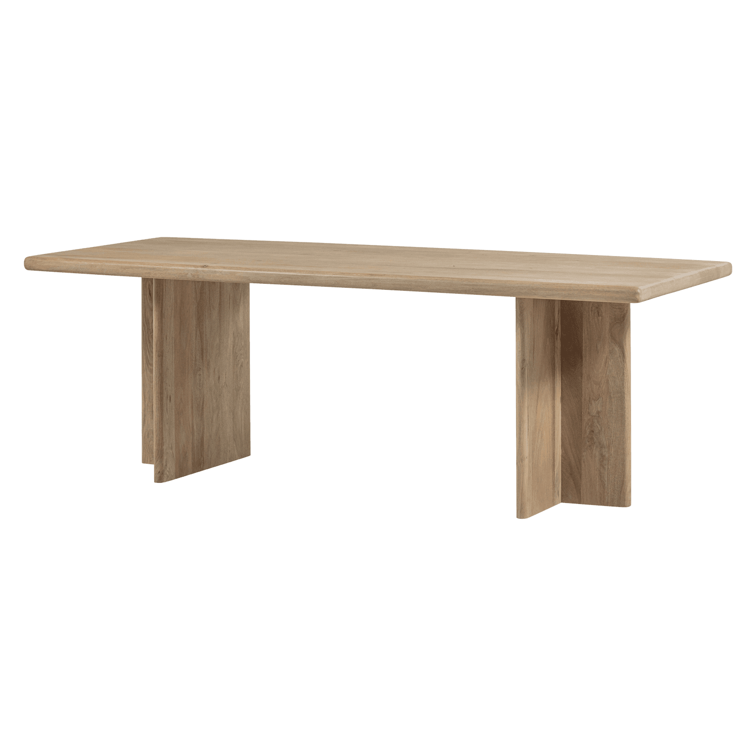 WOOOD Ato matbord 220x90 cm mangoträ naturfärgat