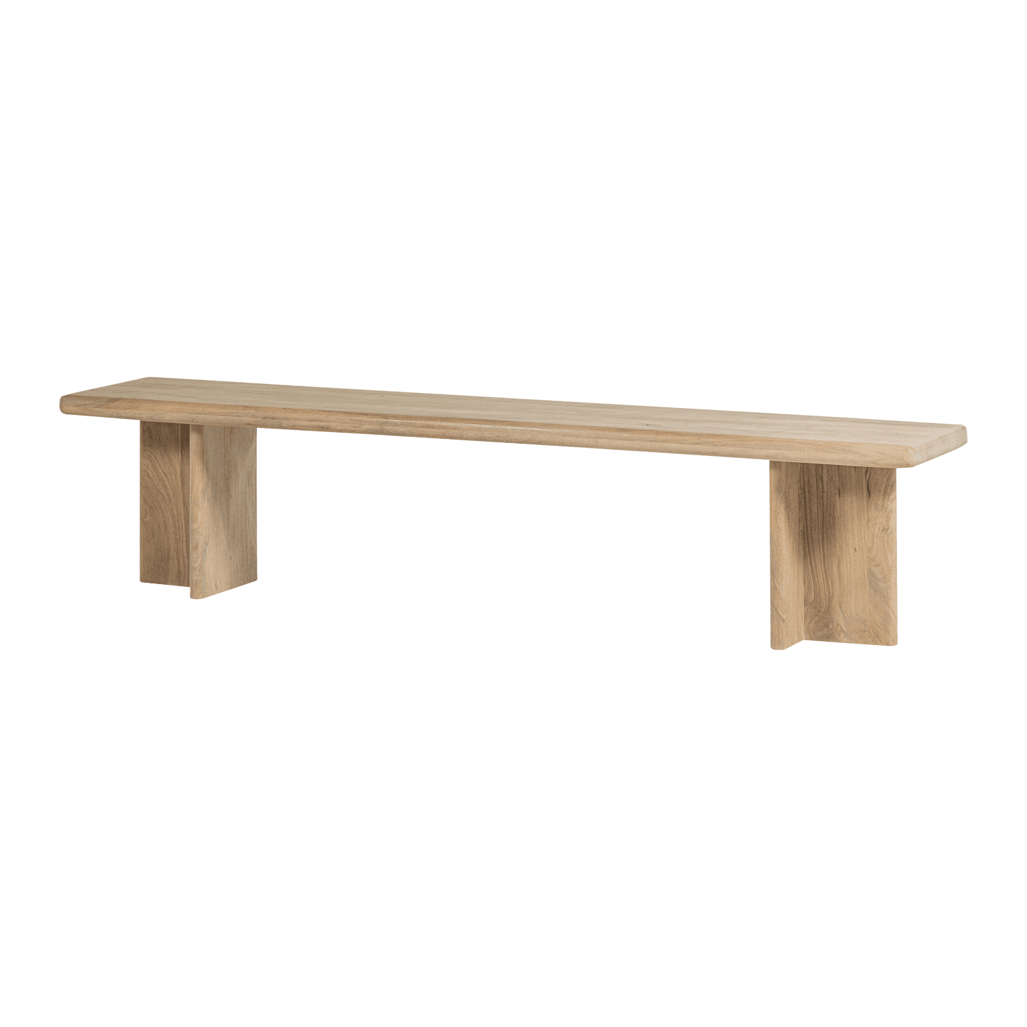 WOOOD Ato matbänk 180x45 cm naturträ i mangoträ