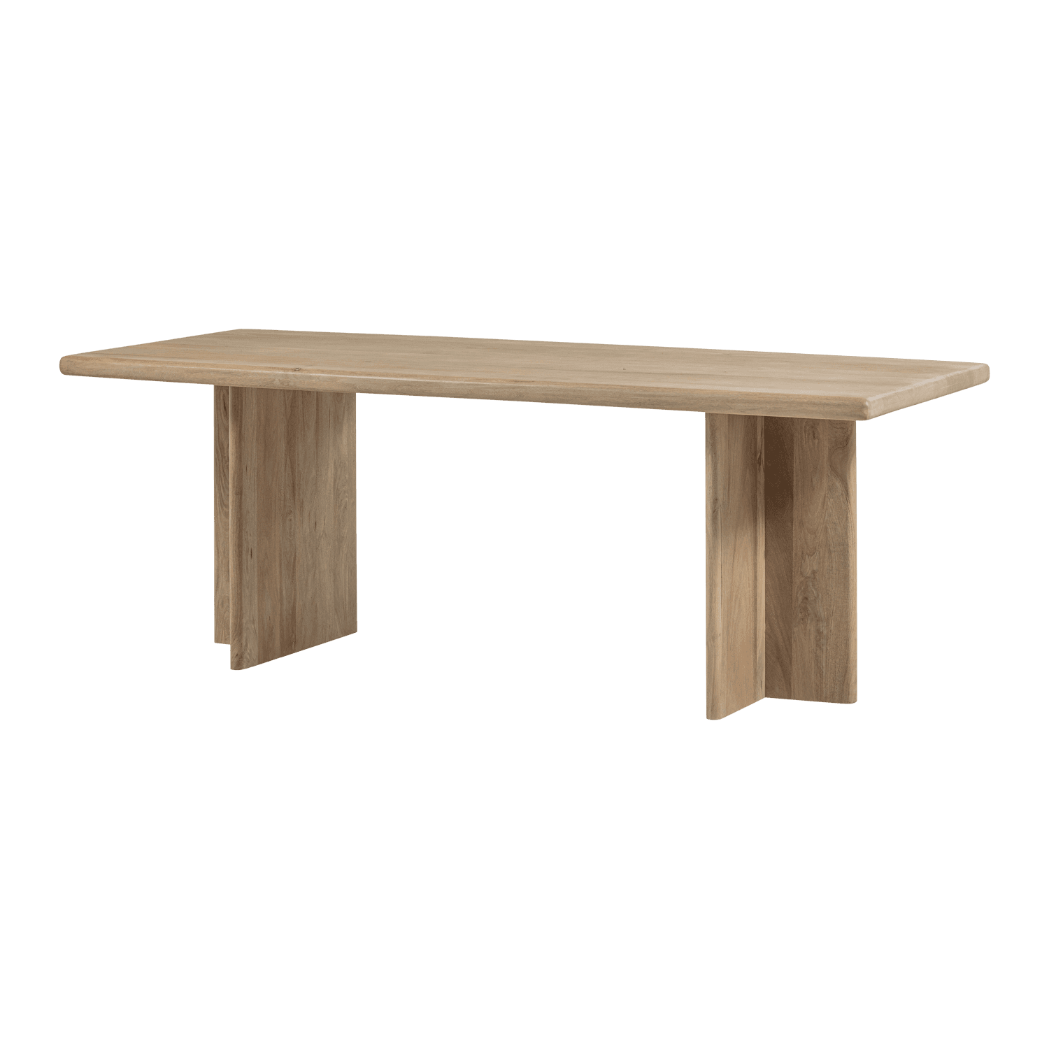 WOOOD Ato matbord 180x90 cm mangoträ naturfärgat