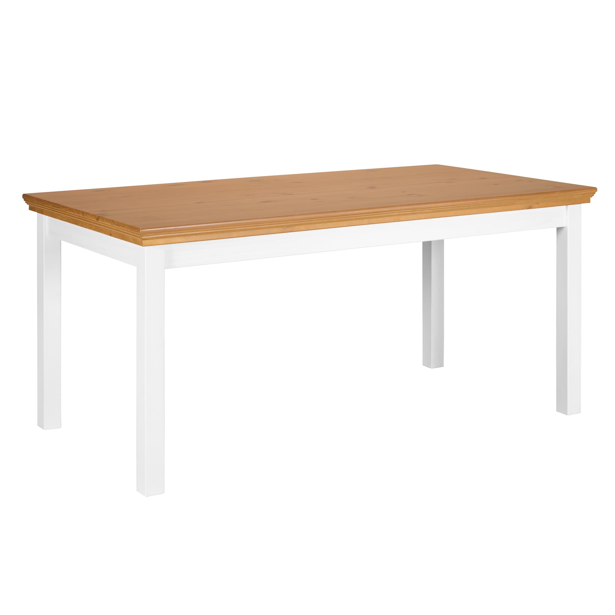NORDIC LIVING COLLECTION Maluno bord 170 x 90 tillverkat av massivt trä, vitlackerat
