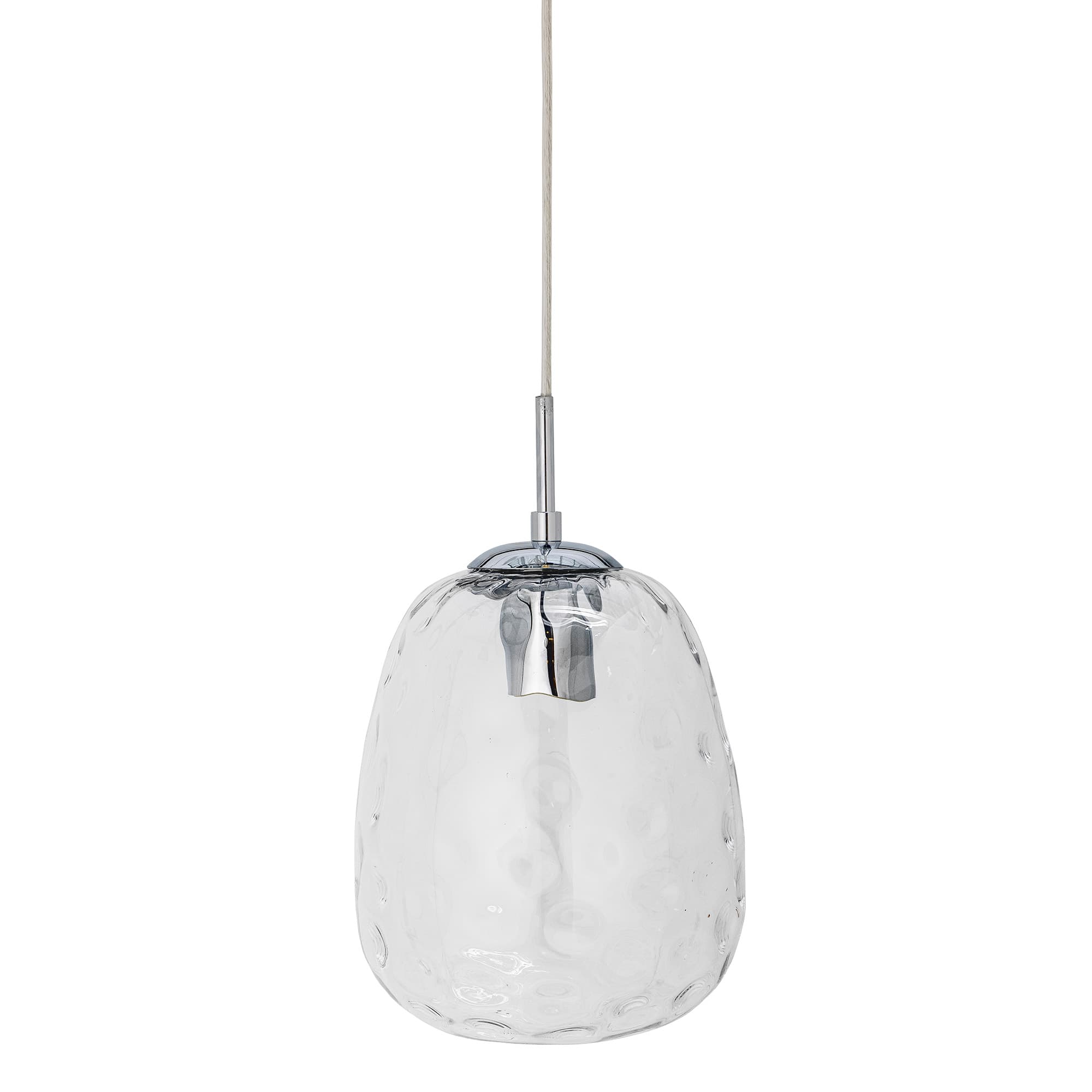 BLOOMINGVILLE Baele taklampa, rund - klart glas och järn (H:34)
