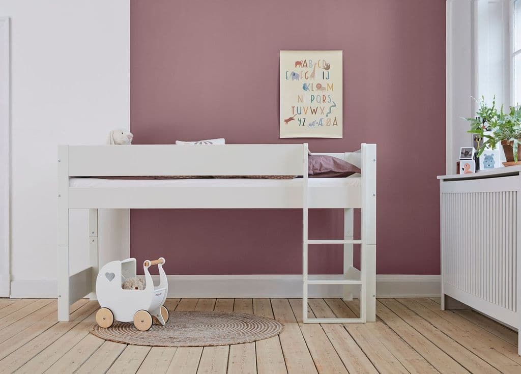 Manis-H Huxie mellanhög säng - 200 cm - 90x200