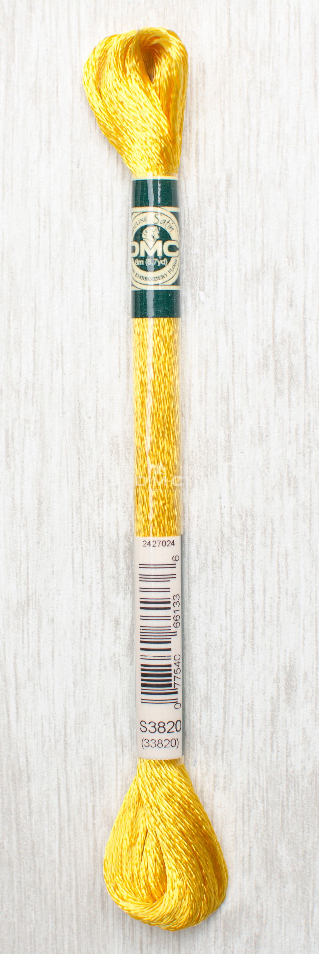 Dmc Mouliné Satin Floss Broderigarn Färg S3820