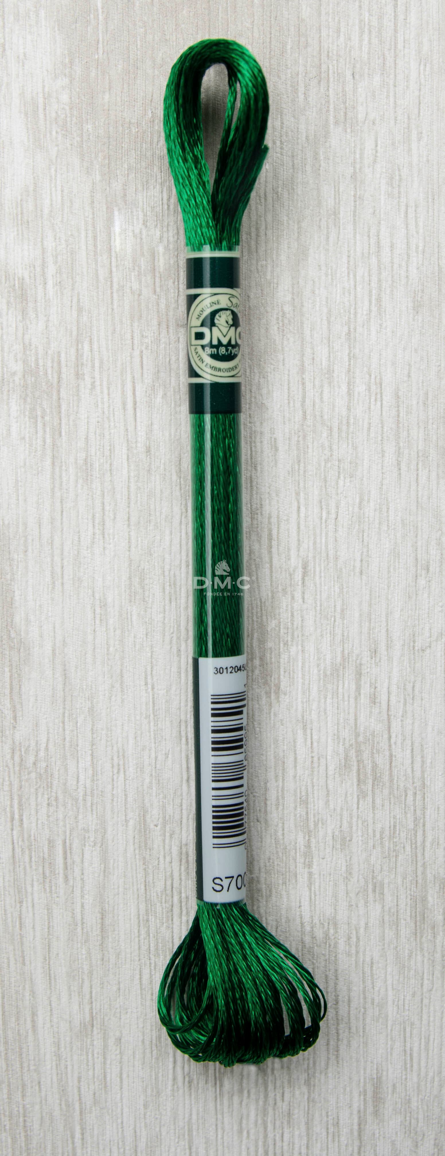 Dmc Mouliné Satin Floss Broderigarn Färg S700