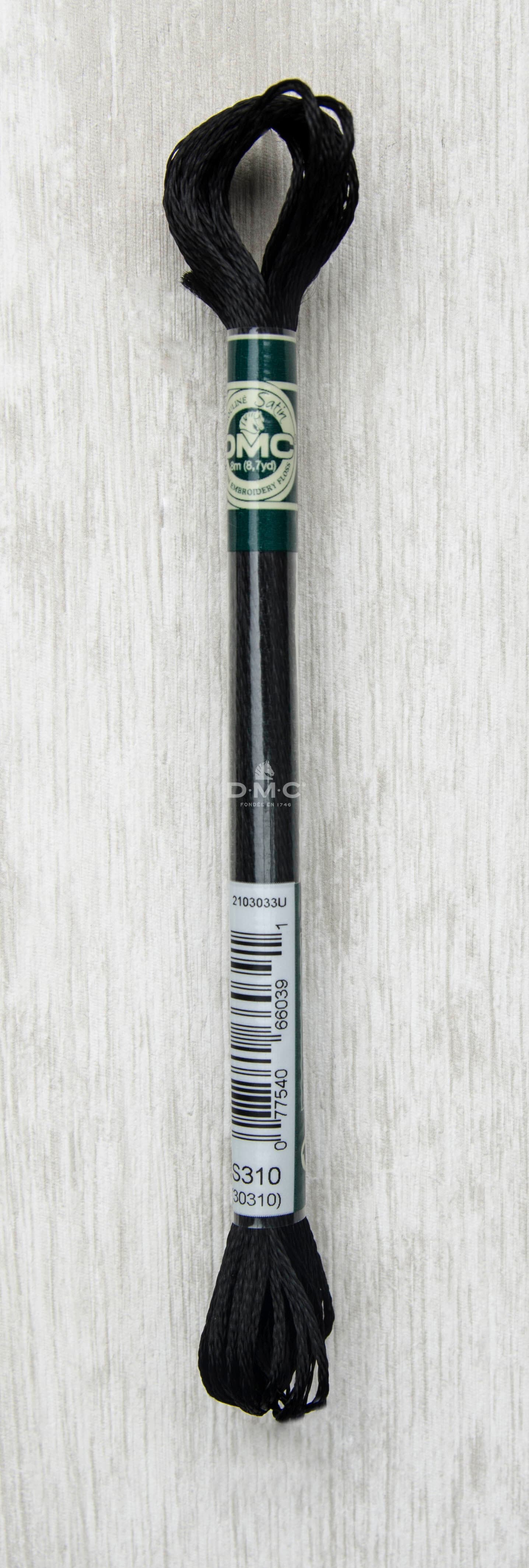 Dmc Mouliné Satin Floss Broderigarn Färg S310