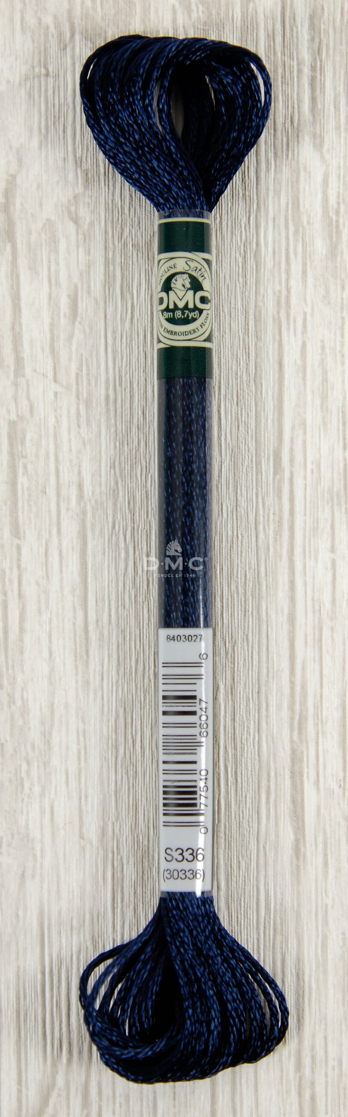 Dmc Mouliné Satin Floss Broderigarn Färg S336