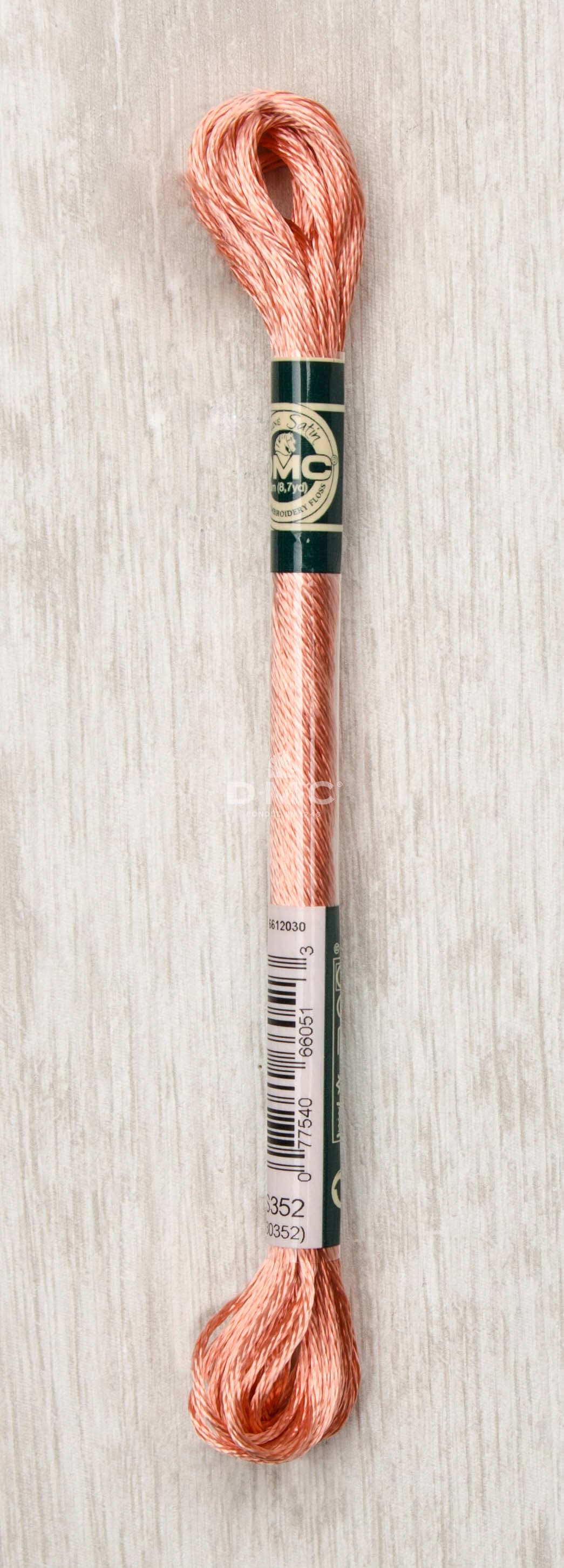Dmc Mouliné Satin Floss Broderigarn Färg S352