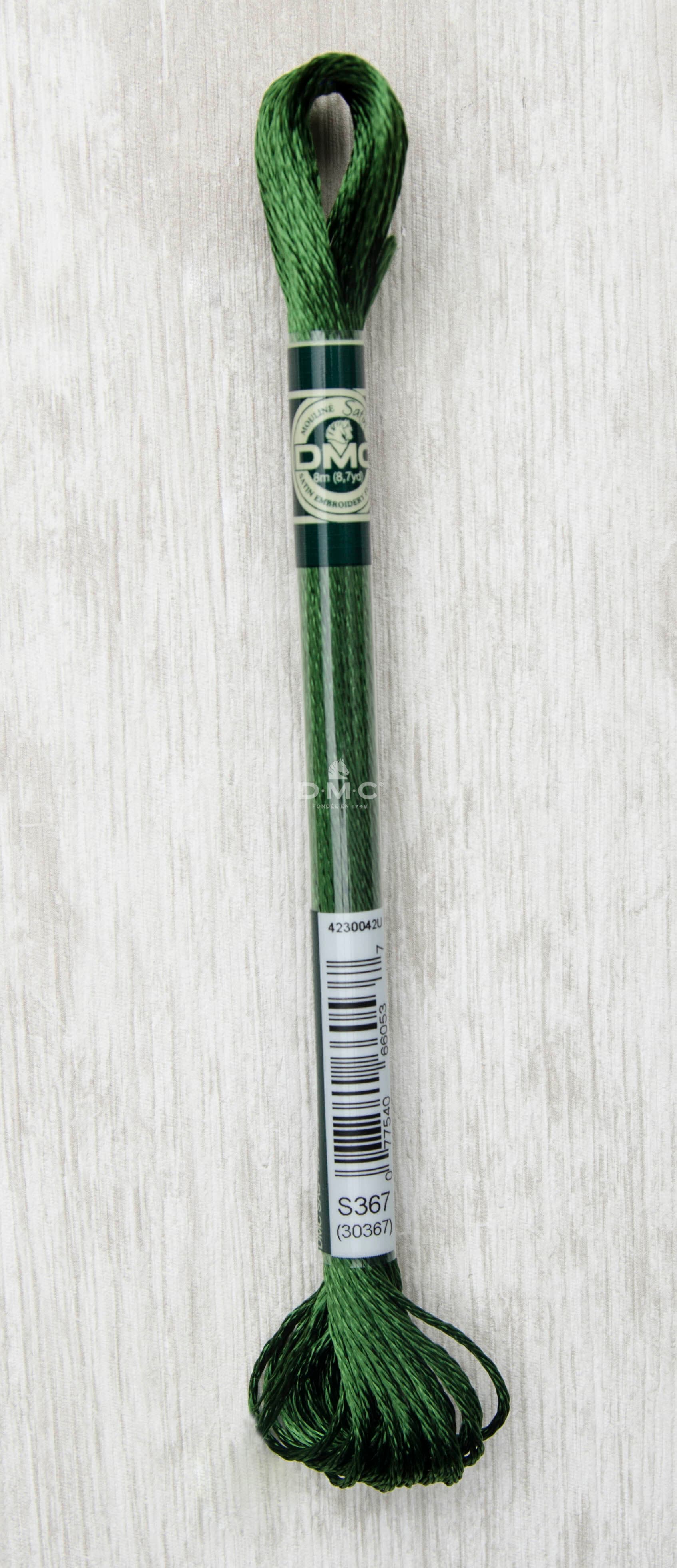 Dmc Mouliné Satin Floss Broderigarn Färg S367