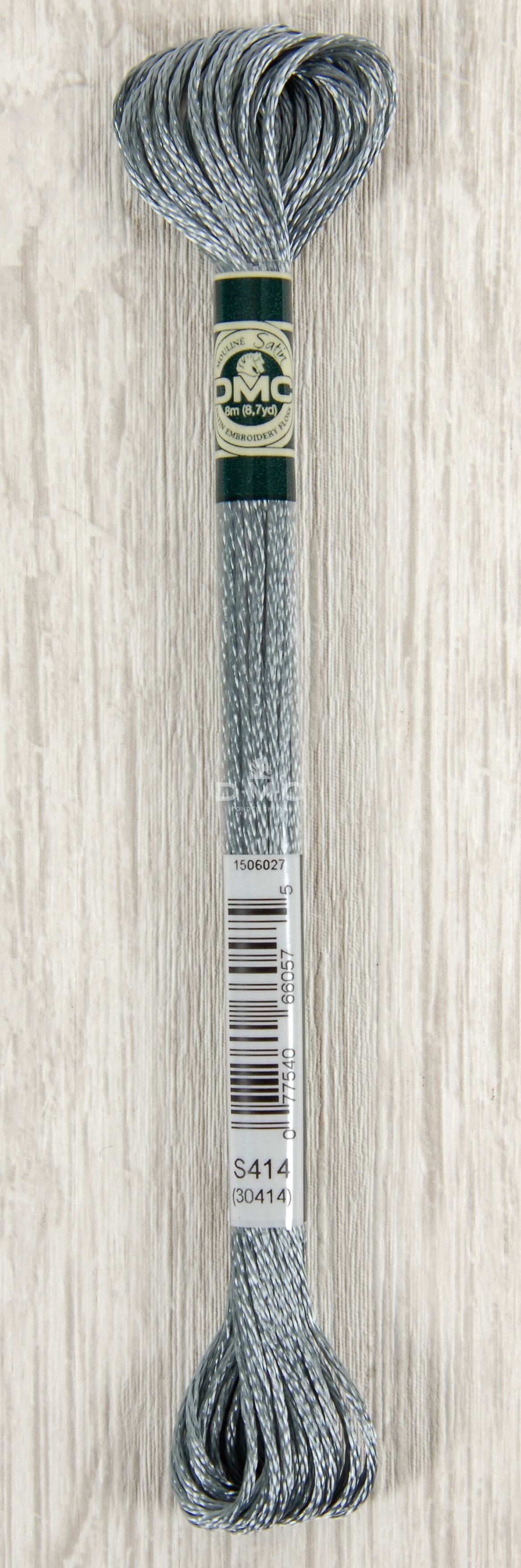 Dmc Mouliné Satin Floss Broderigarn Färg S414