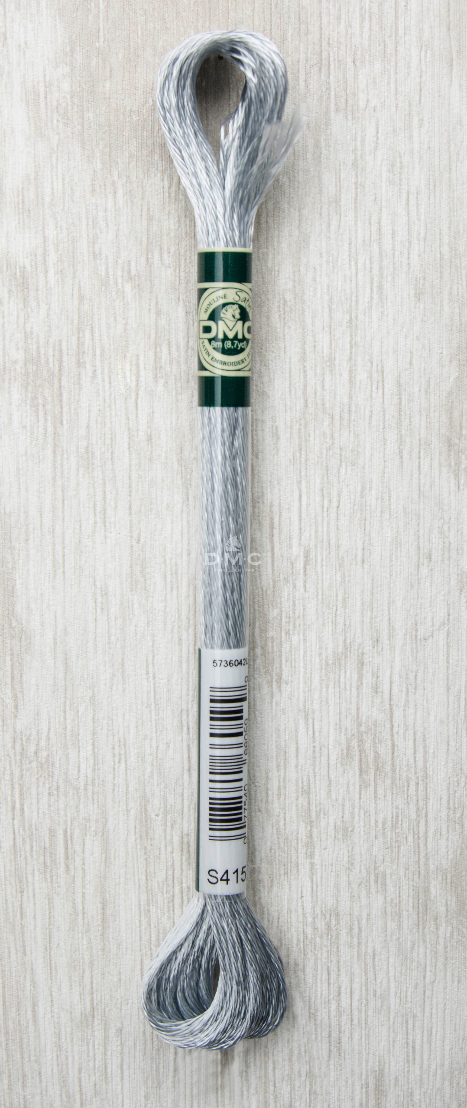 Dmc Mouliné Satin Floss Broderigarn Färg S415